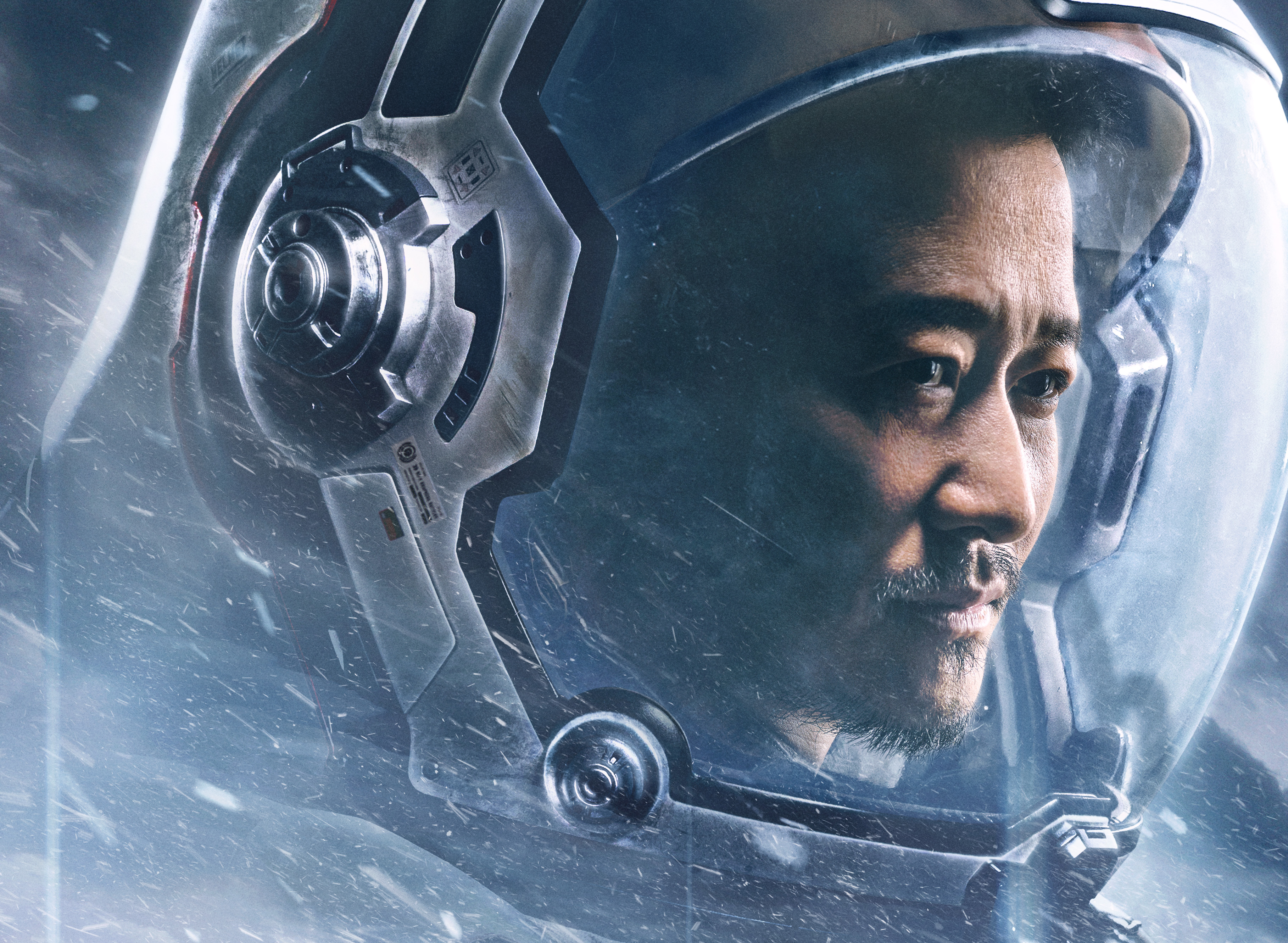 The Wandering Earth Wu Jing HD Wallpaper