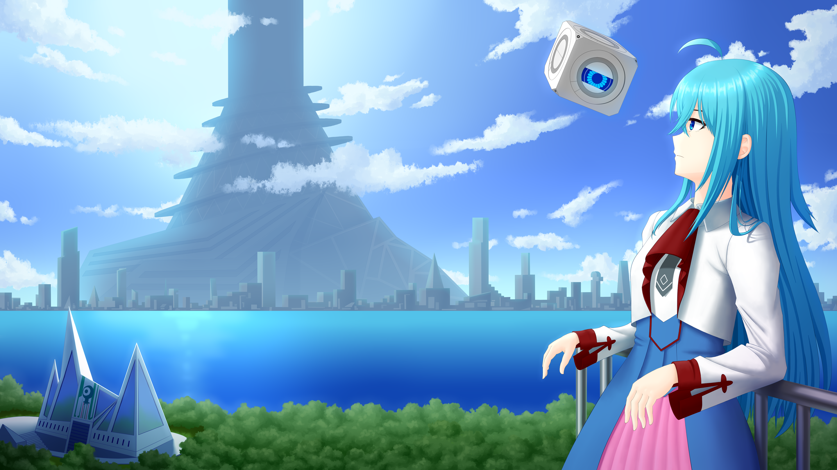 Vivy: Fluorite Eyes Song HD Wallpaper