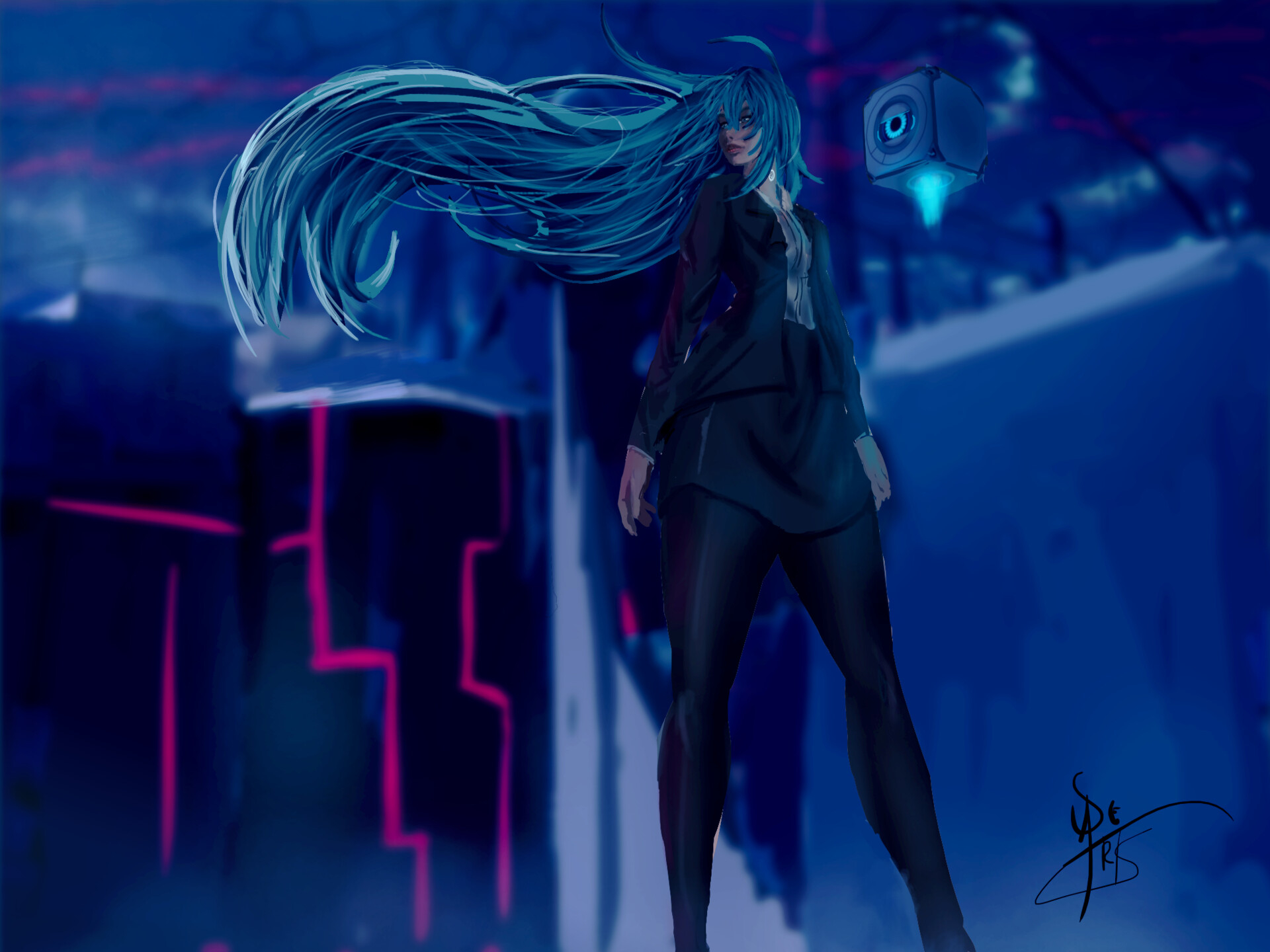 Vivy: Fluorite Eyes Song HD Wallpaper
