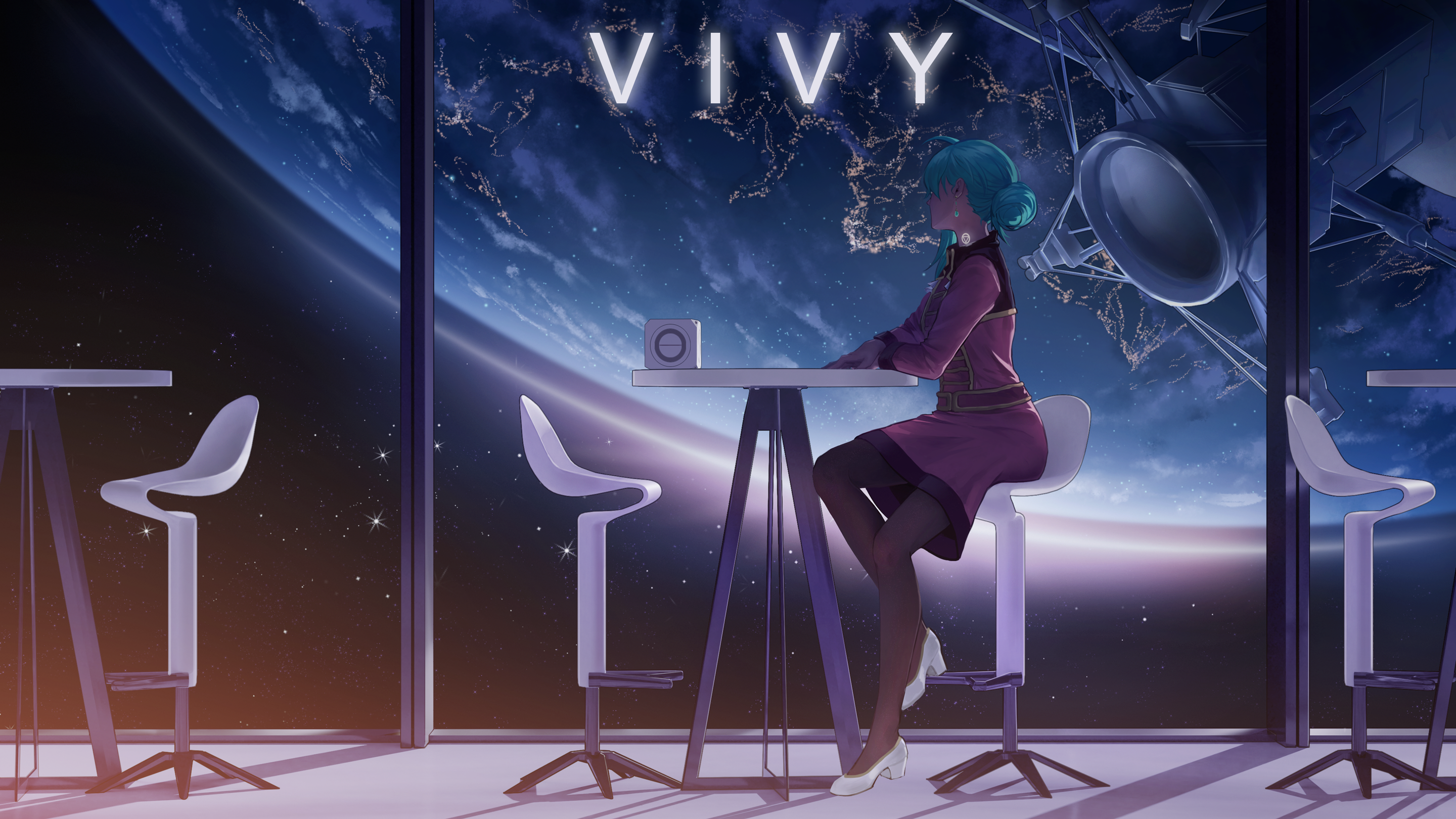 Vivy: Fluorite Eyes Song HD Wallpaper