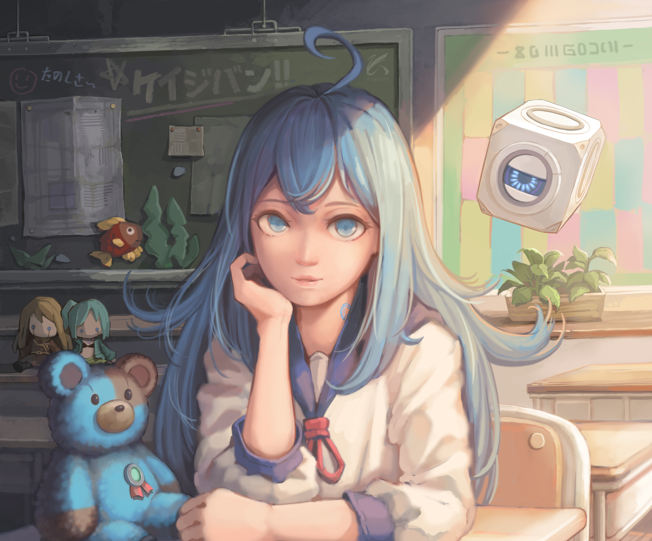 Vivy: Fluorite Eyes Song School Uniform HD Wallpaper