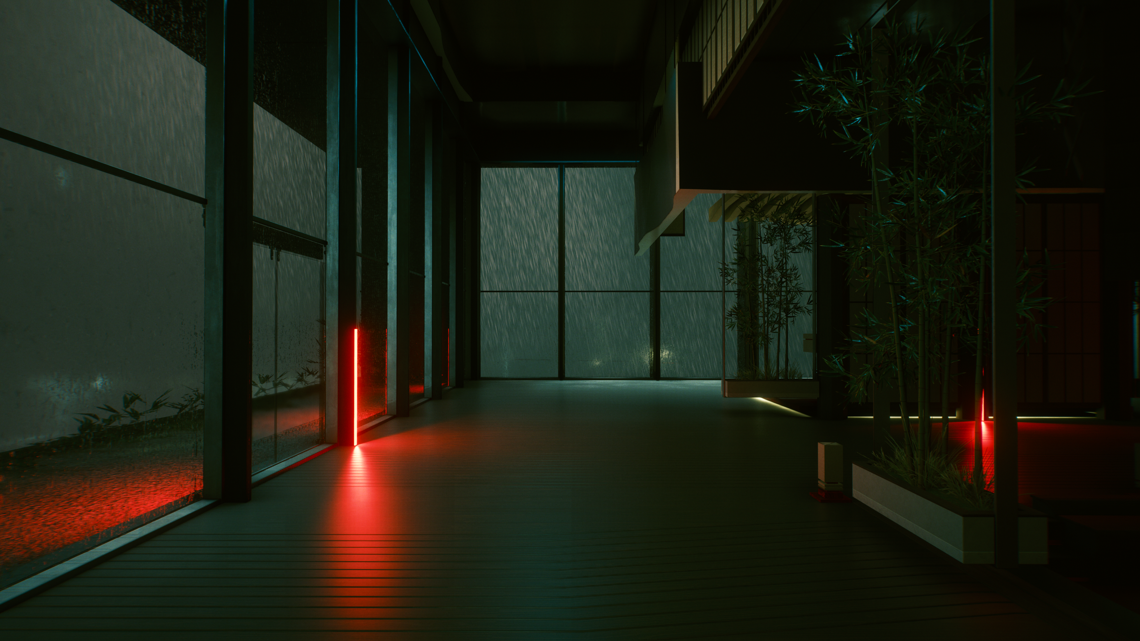 4K, CD Projekt RED, screen shot, Cyberpunk 2077, video games HD Wallpaper