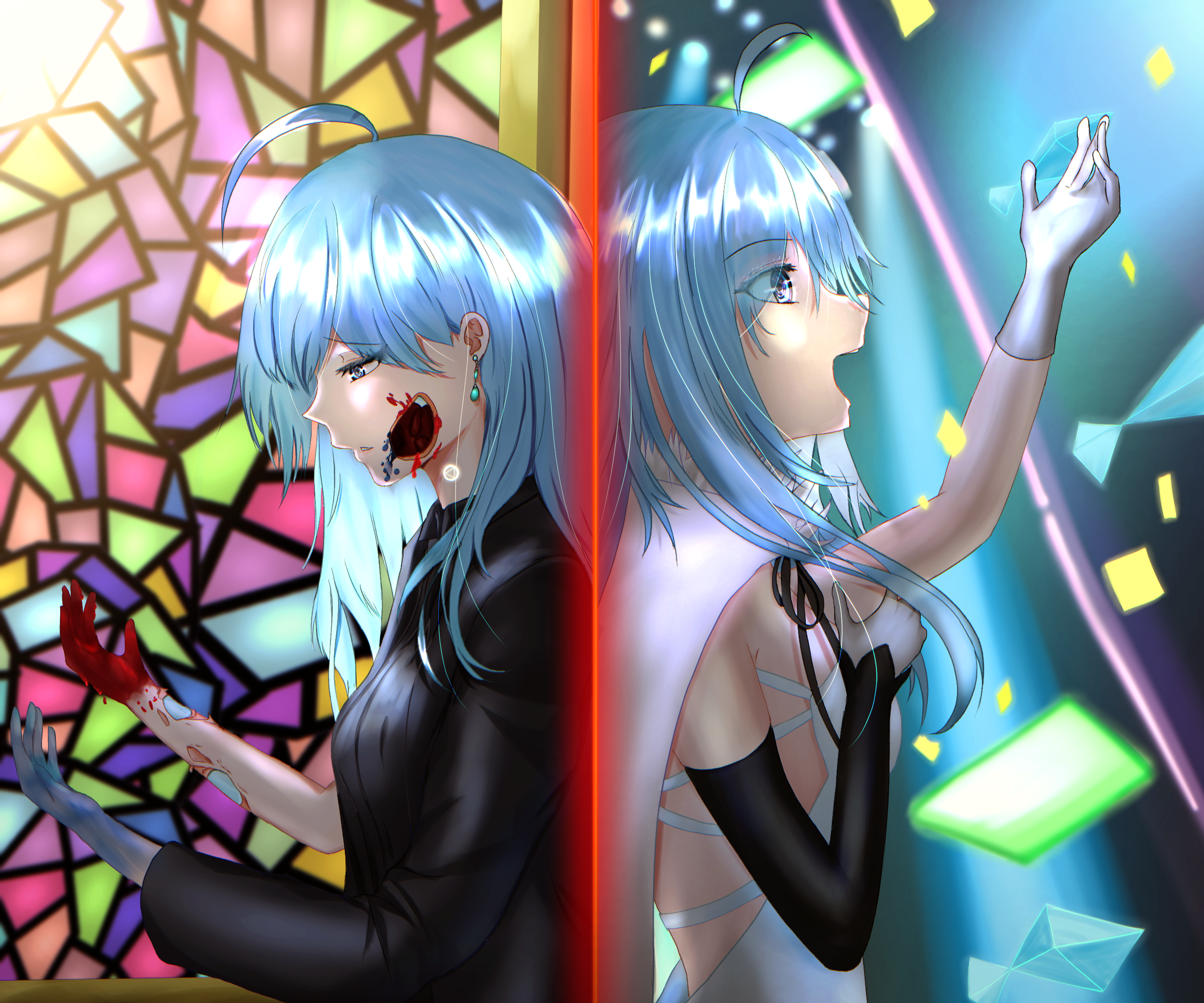 Vivy: Fluorite Eyes Song HD Wallpaper