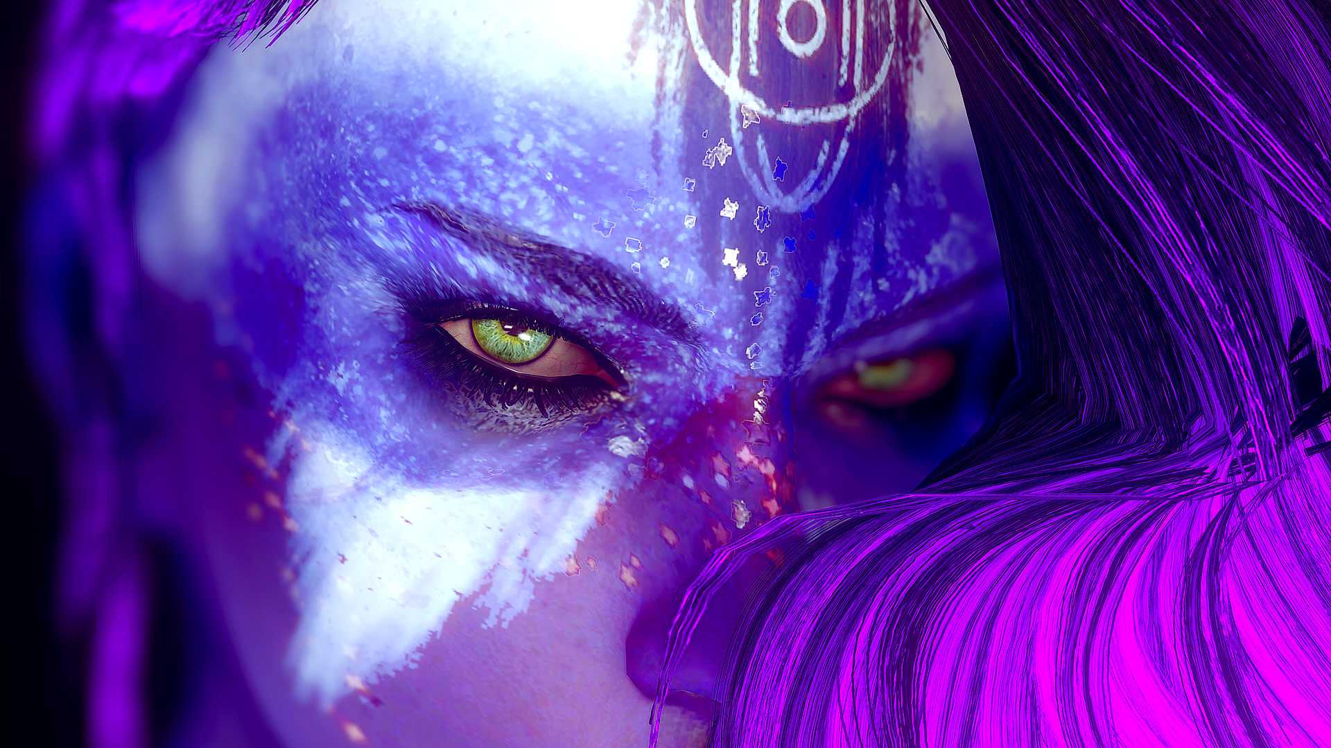 video game girls, green eyes, PC gaming, face, video games, Fallout, Fallout 4 HD Wallpaper