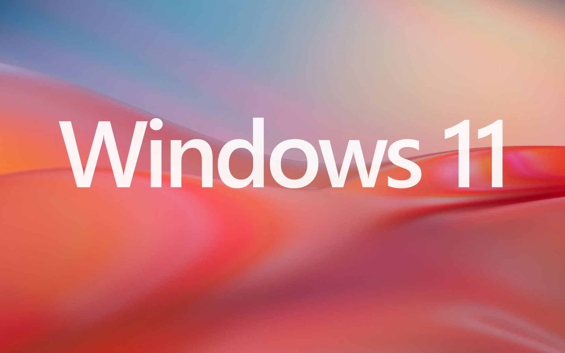 Windows 11 HD Wallpaper