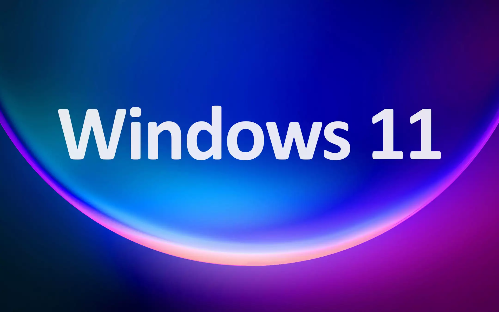 Windows 11 Blue Purple Gradient HD Wallpaper