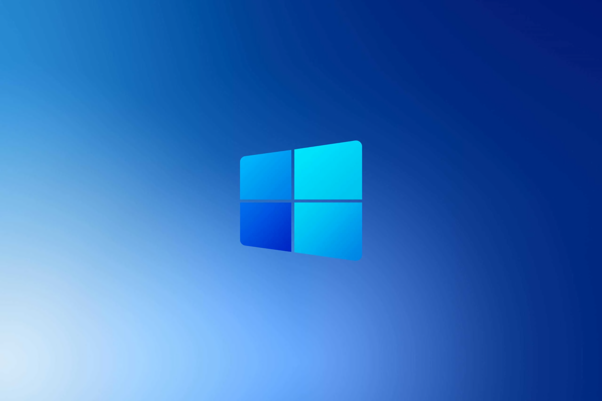 Windows 10X Logo HD Wallpaper