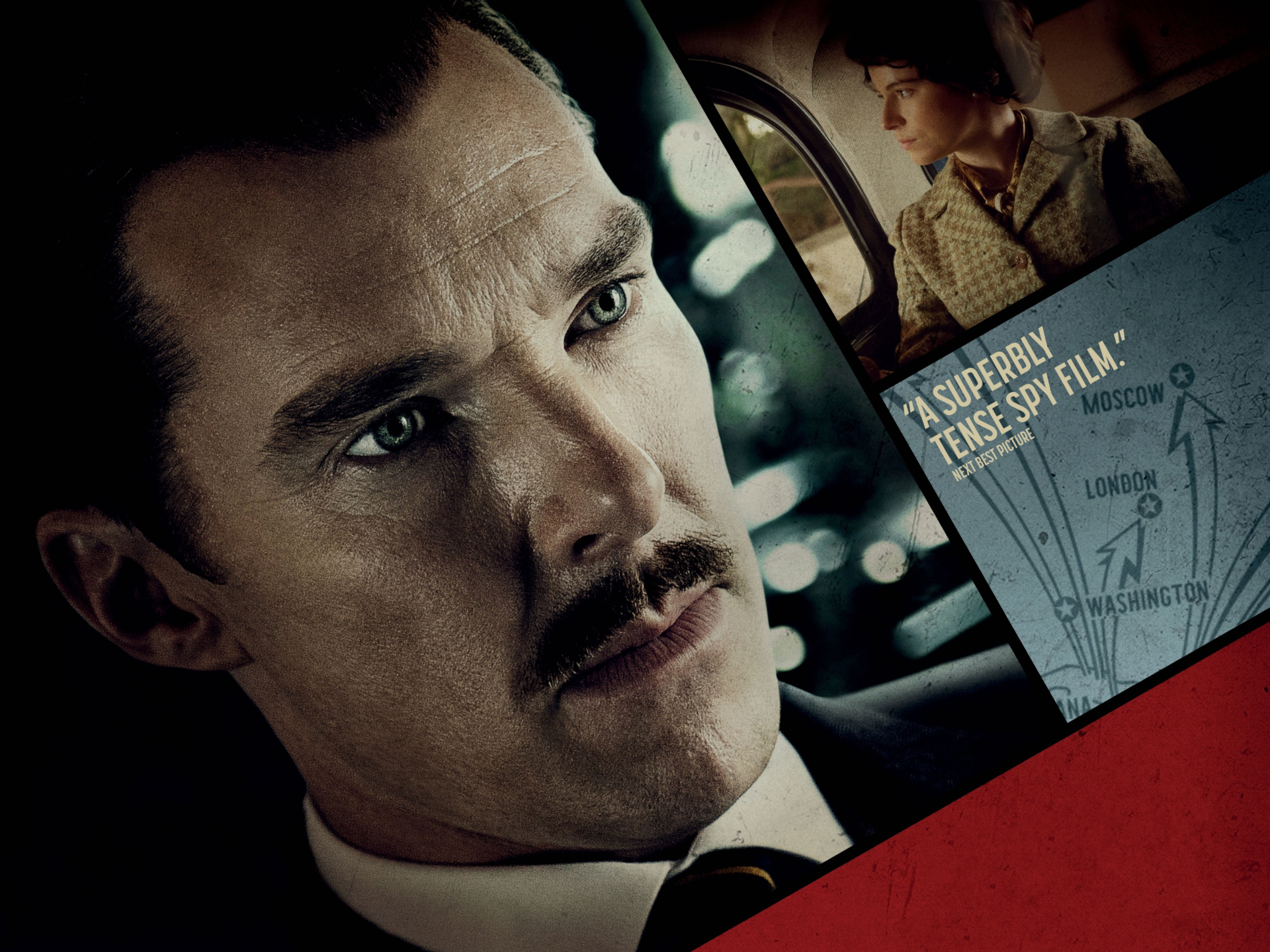 The Courier Benedict Cumberbatch HD Wallpaper