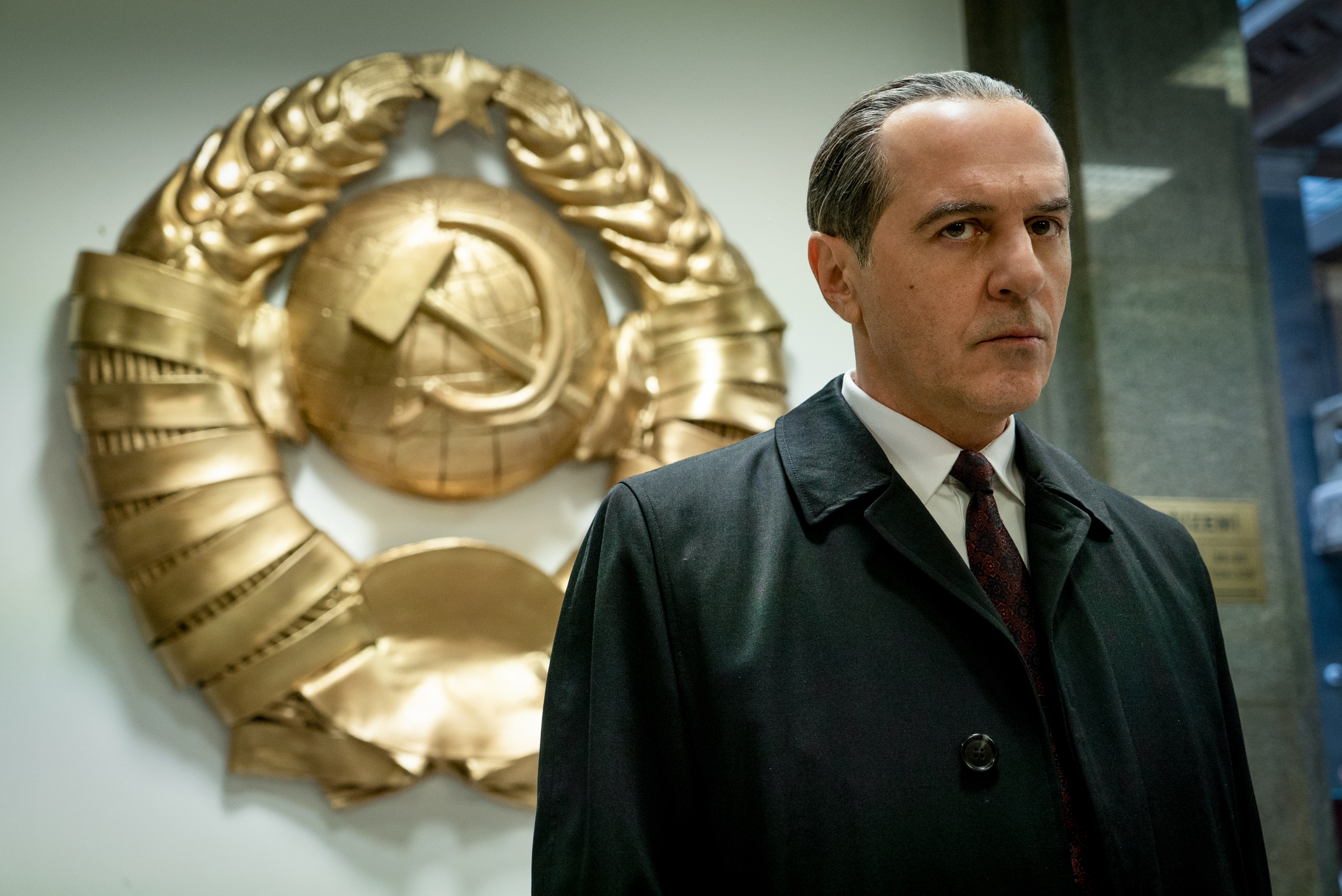 The Courier Merab Ninidze Oleg Penkovsky HD Wallpaper
