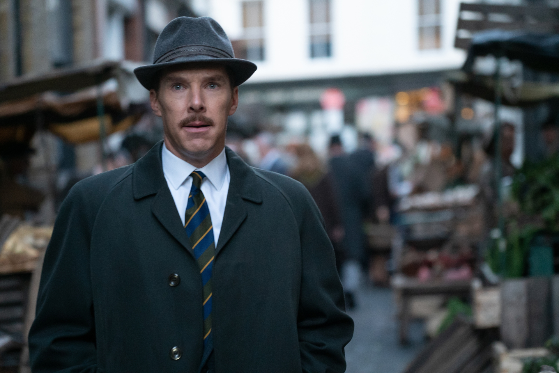 Benedict Cumberbatch as Greville Wynne in The Courier HD Wallpaper