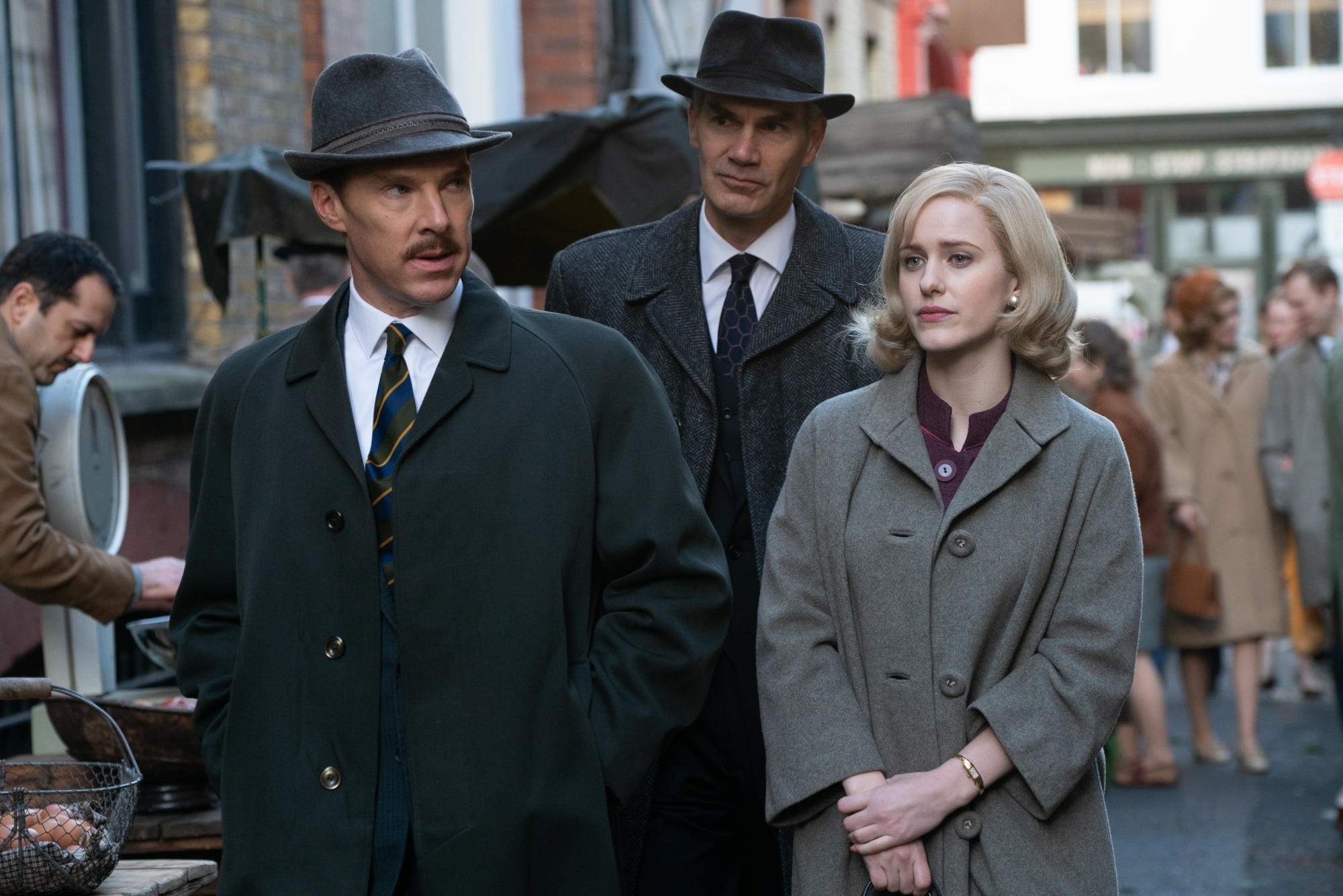 The Courier Benedict Cumberbatch and Rachel Brosnahan HD Wallpaper