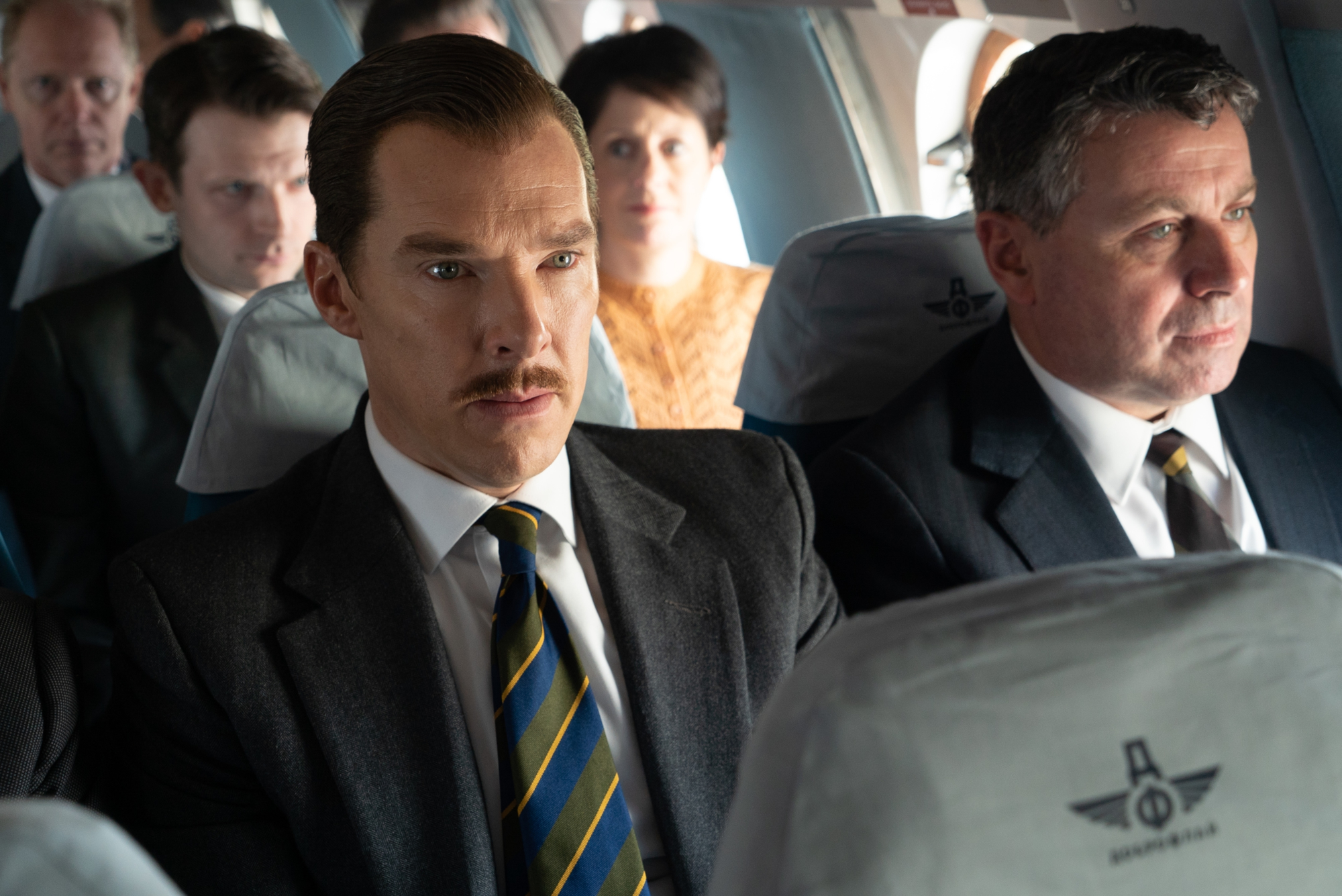 The Courier Benedict Cumberbatch as Greville Wynne HD Wallpaper