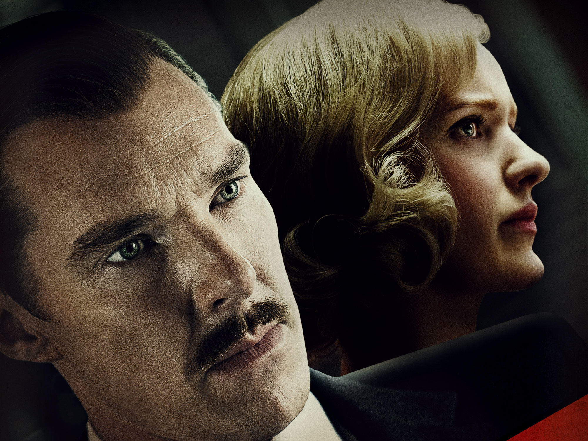 The Courier Benedict Cumberbatch and Rachel Brosnahan HD Wallpaper
