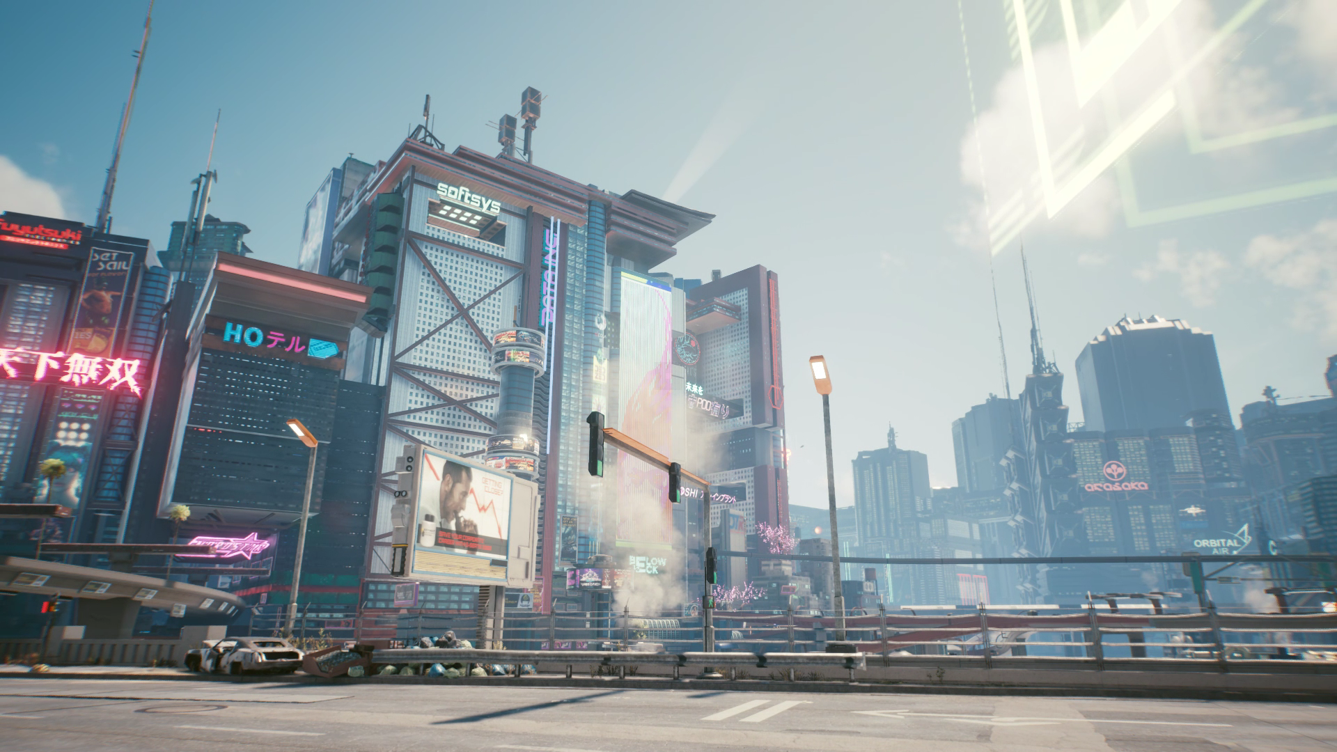 cyberpunk, Cyberpunk 2077, CD Projekt RED HD Wallpaper