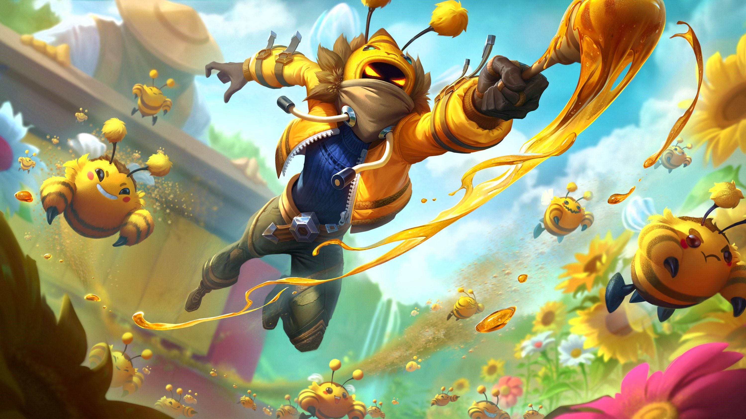 game art, League of Legends, video games, video game art, Malzahar, Malzahar (League of Legends) HD Wallpaper