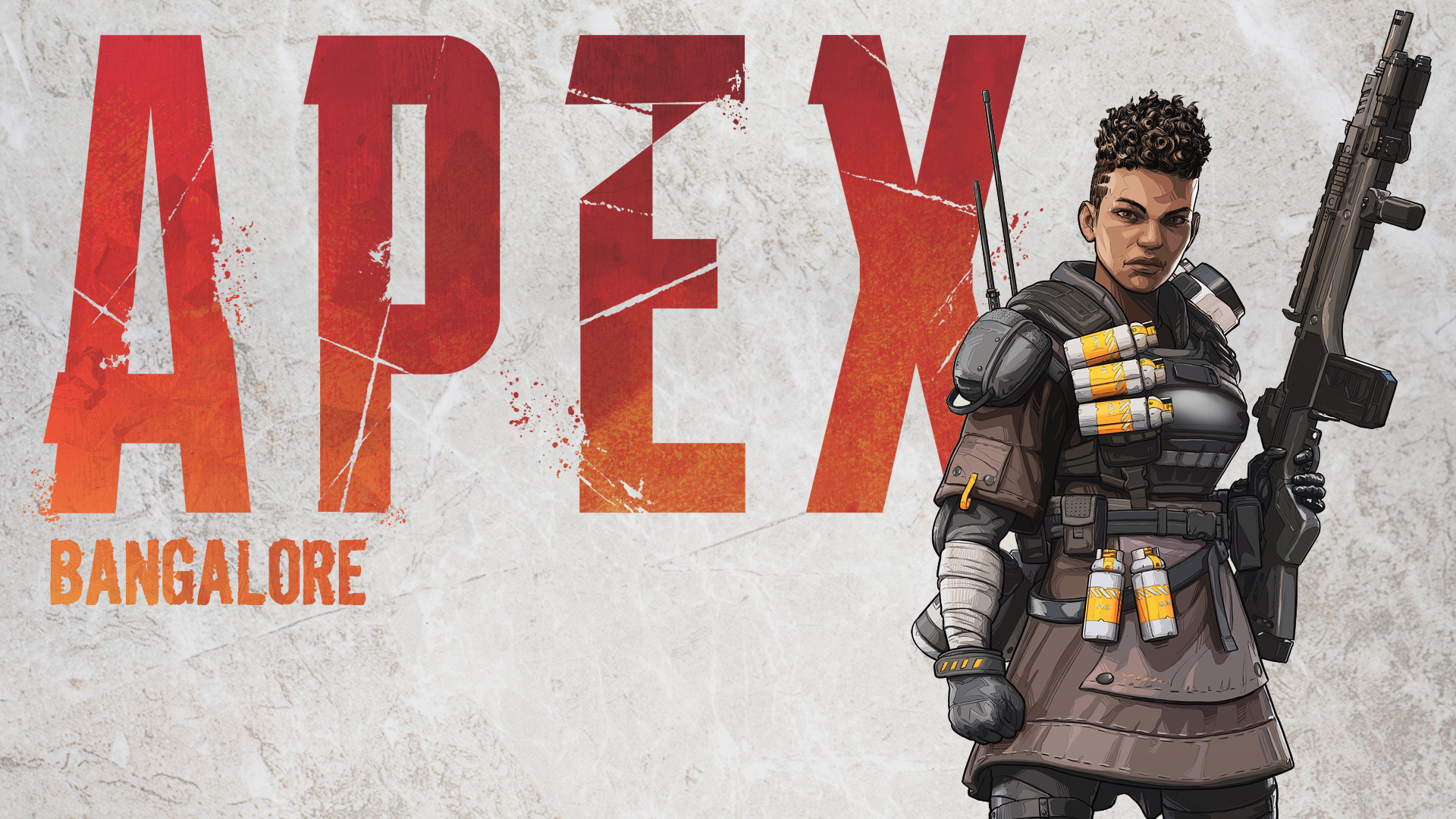 Apex Legends Bangalore HD Wallpaper