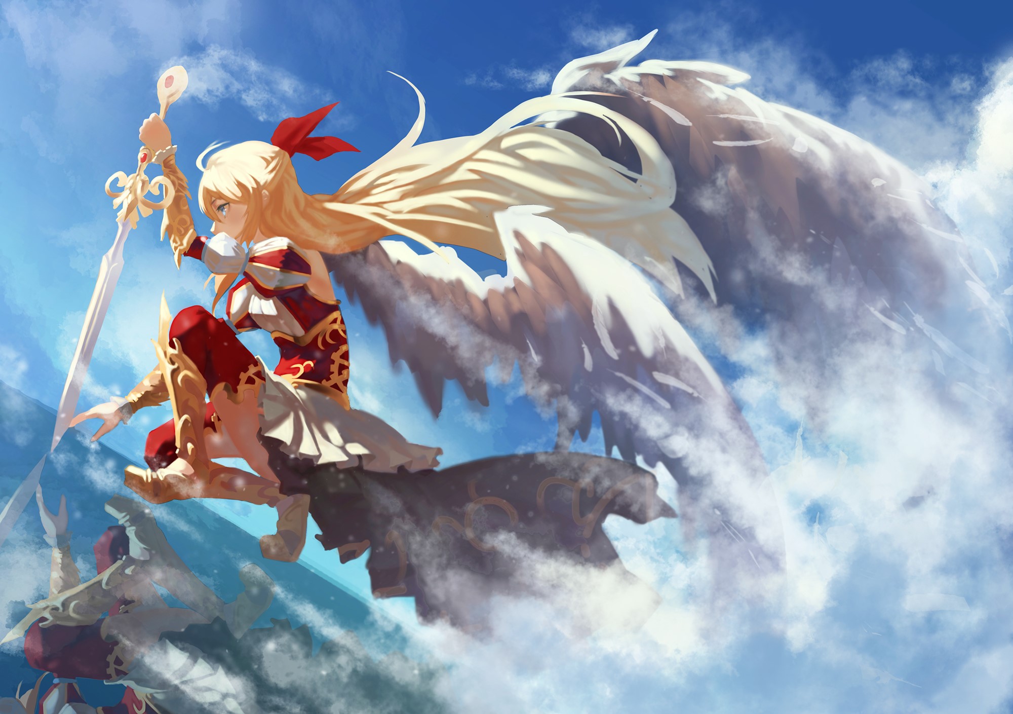 anime girls, anime, Kuroduki HD Wallpaper
