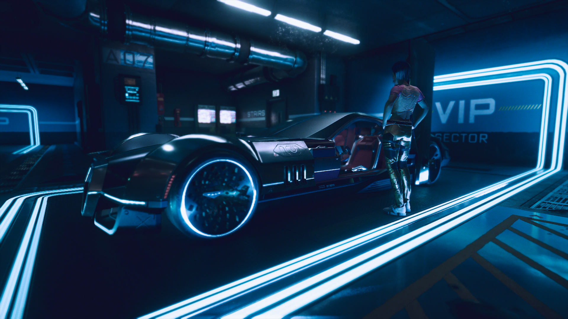 PC gaming, Cyberpunk 2077, car, vehicle, video games, CD Projekt RED HD Wallpaper