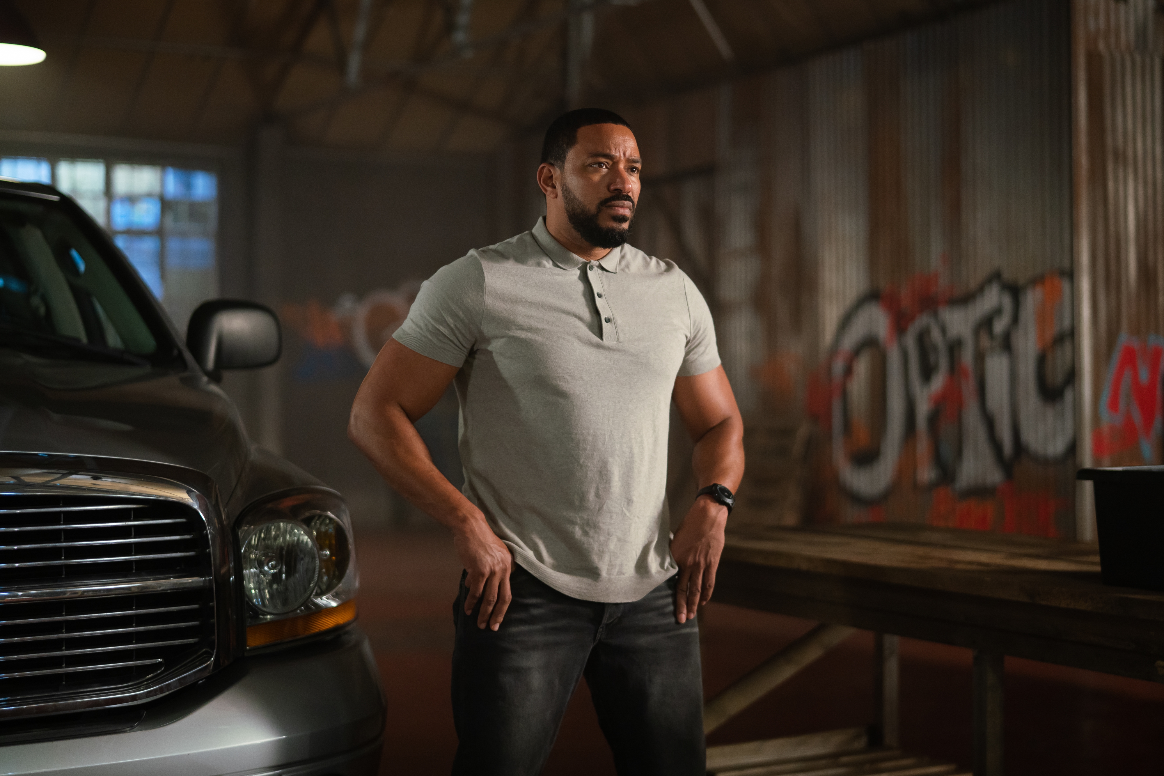 Wrath Of Man Laz Alonso 4K HD Wallpaper