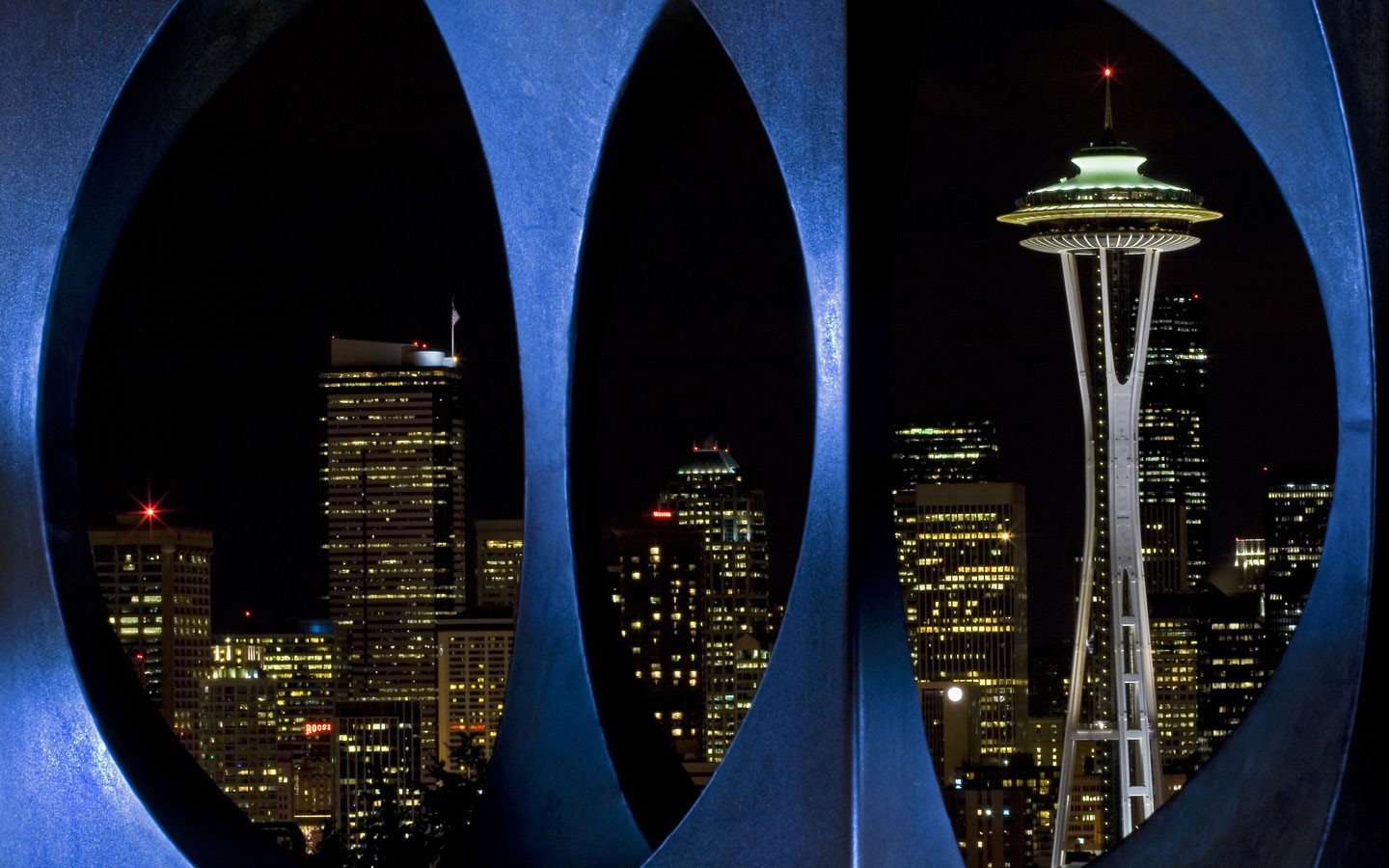 city, Seattle, skyscraper, cityscape HD Wallpaper