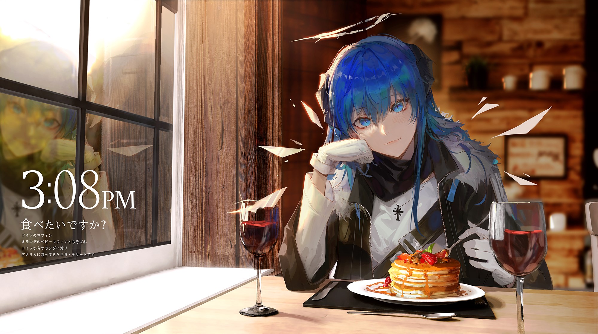 Arknights, anime girls, Mostima (Arknights), anime, Kuroduki HD Wallpaper