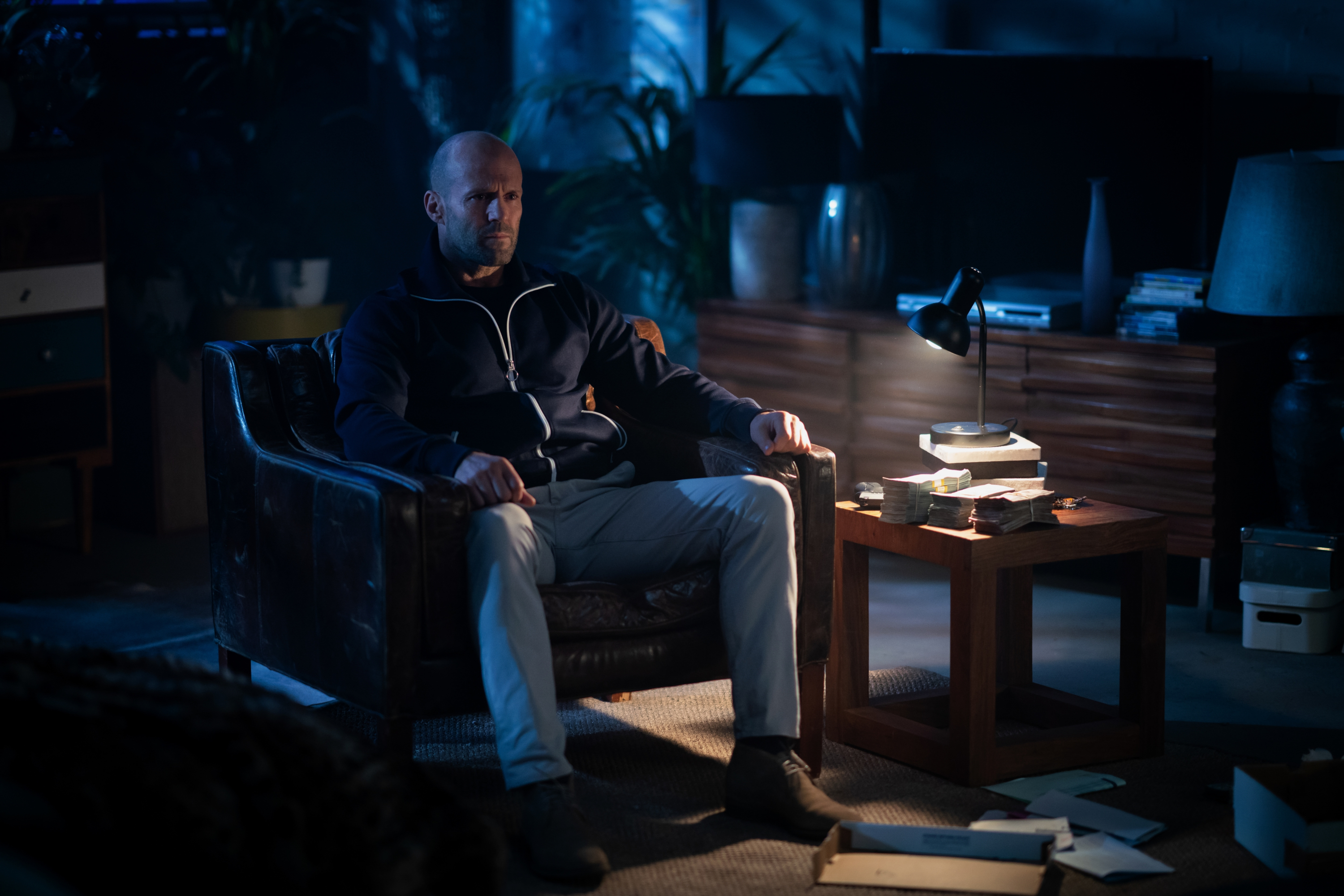 Jason Statham in Wrath Of Man HD Wallpaper