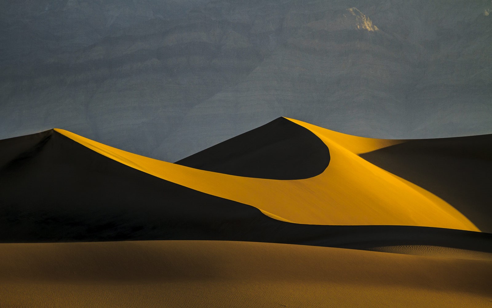 artwork, nature, sunlight, dunes, desert HD Wallpaper