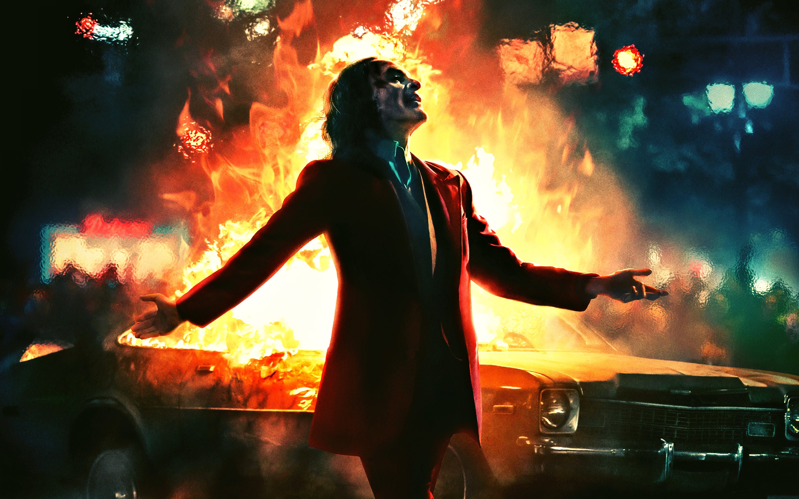 Joker (2019 Movie), clown, Joker HD Wallpaper