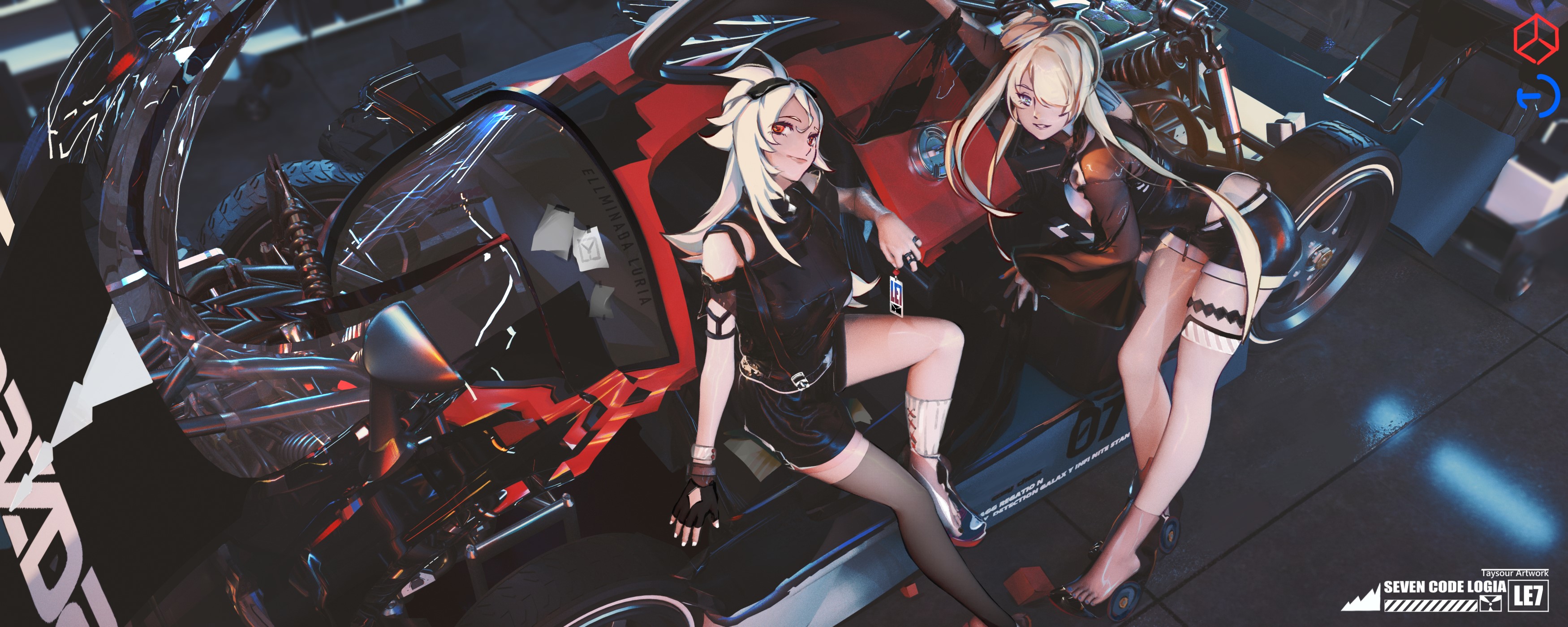 Taysour, anime, anime girls HD Wallpaper