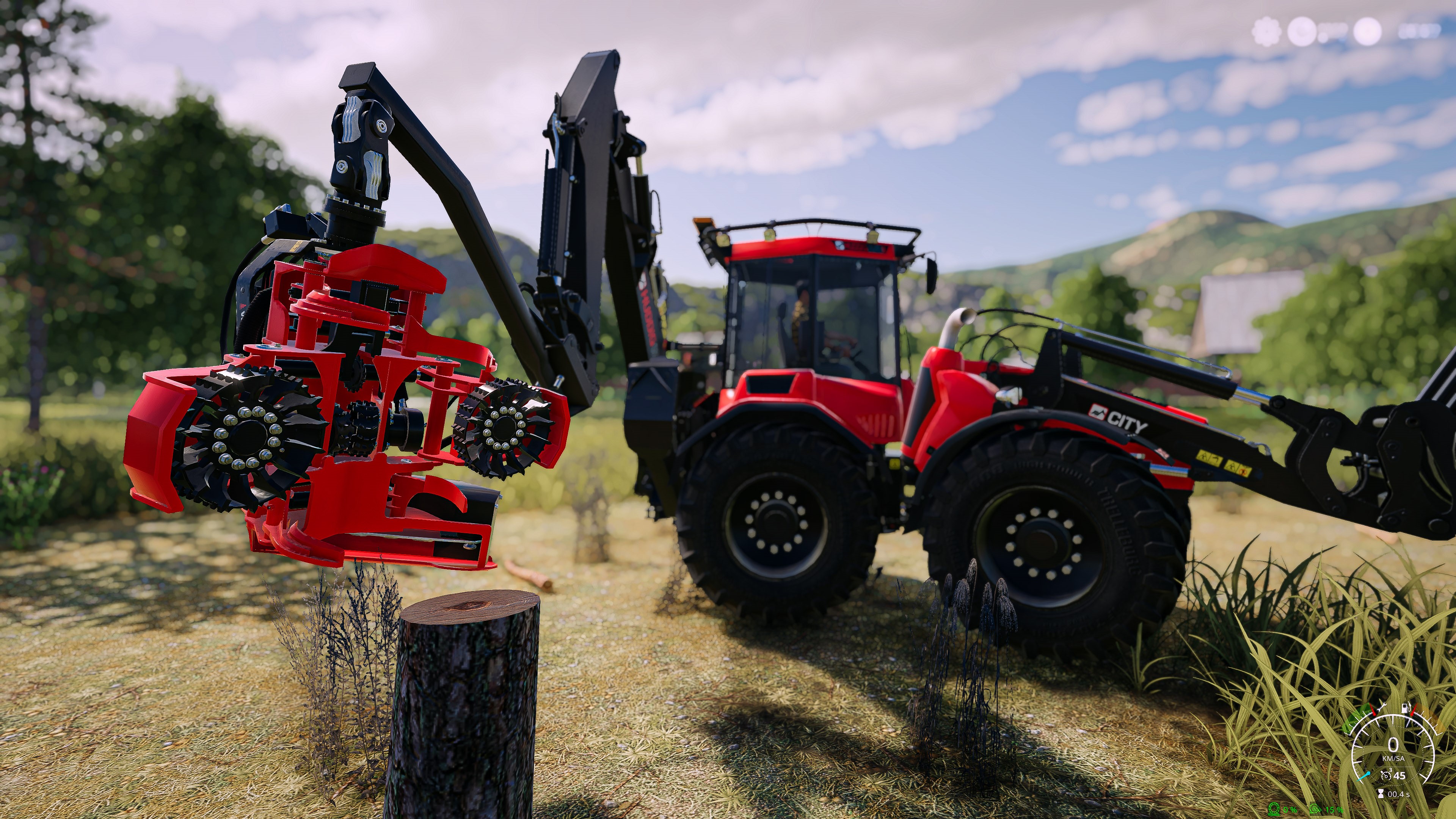 4K, screen shot, vehicle, video games, PC gaming, garbage_edit HD Wallpaper