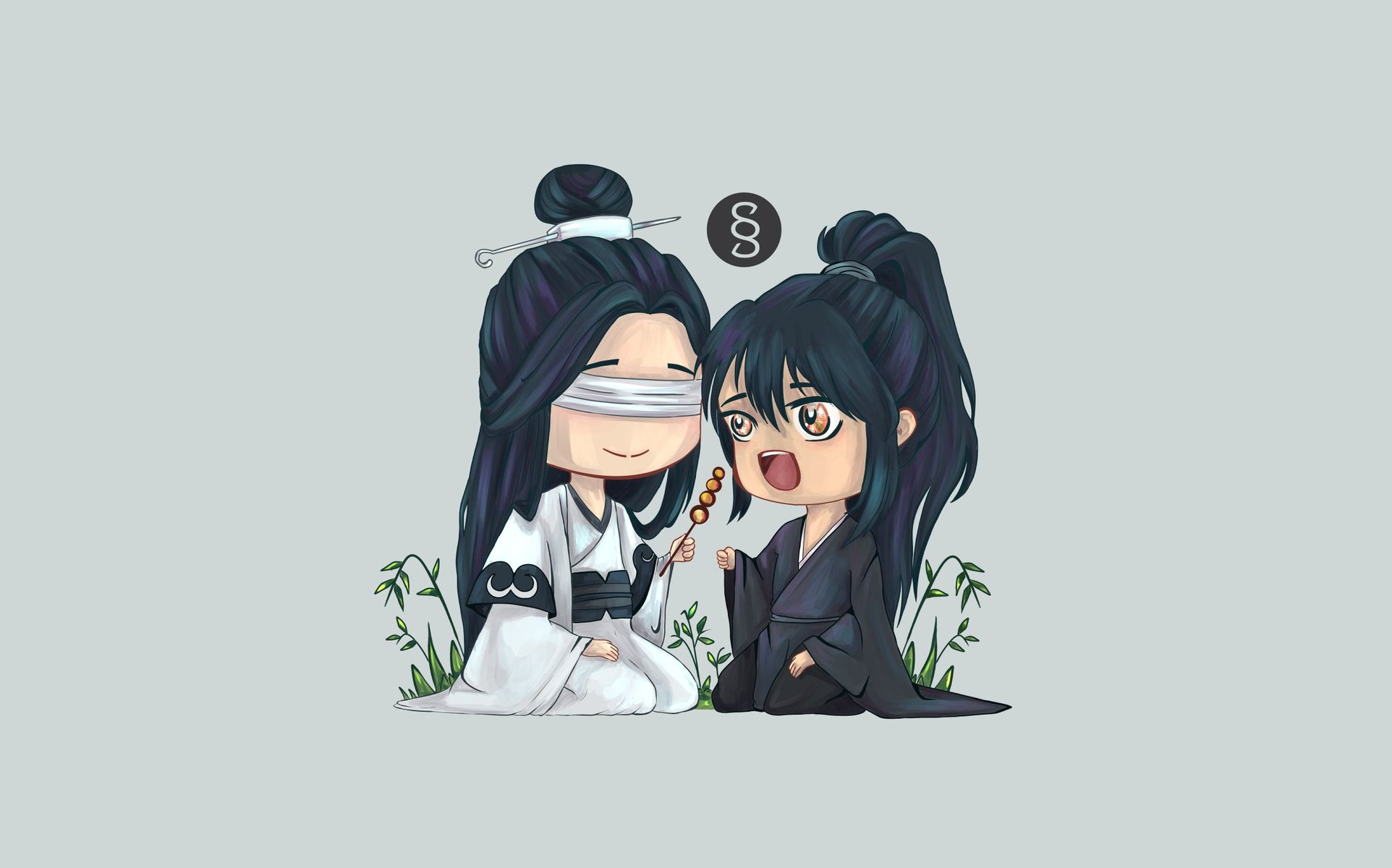 Mo Dao Zu Shi Xiao Xingchen and Xue Yang HD Wallpaper