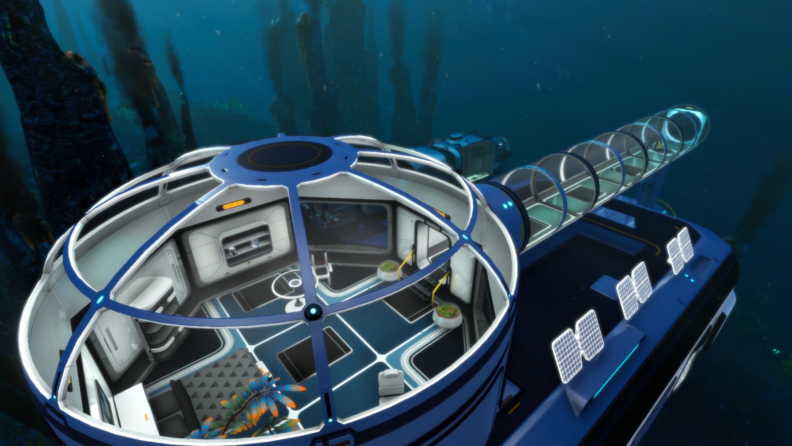 video games, Subnautica: Below Zero, underwater, screen shot HD Wallpaper