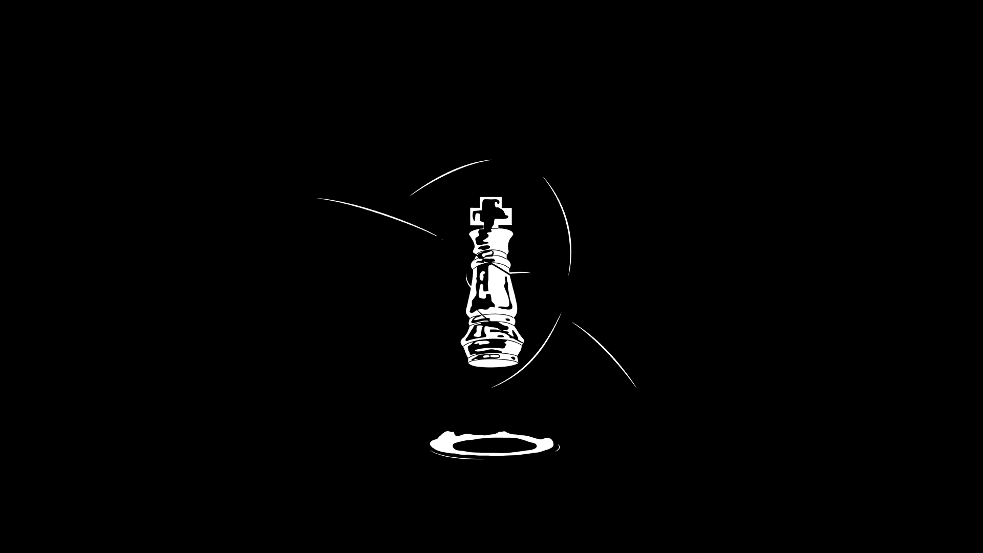 anime, No Game No Life, chess, minimalism HD Wallpaper