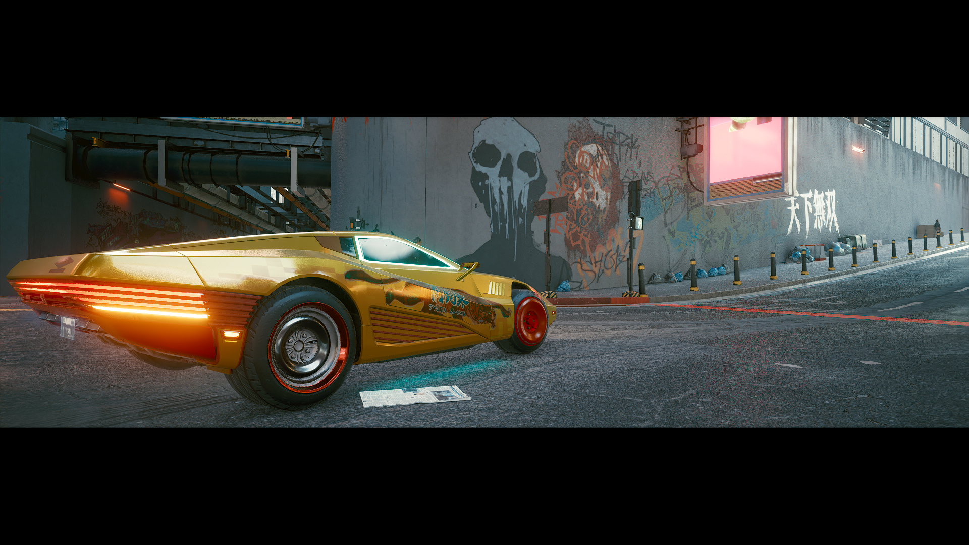 CD Projekt RED, Cyberpunk 2077, car HD Wallpaper