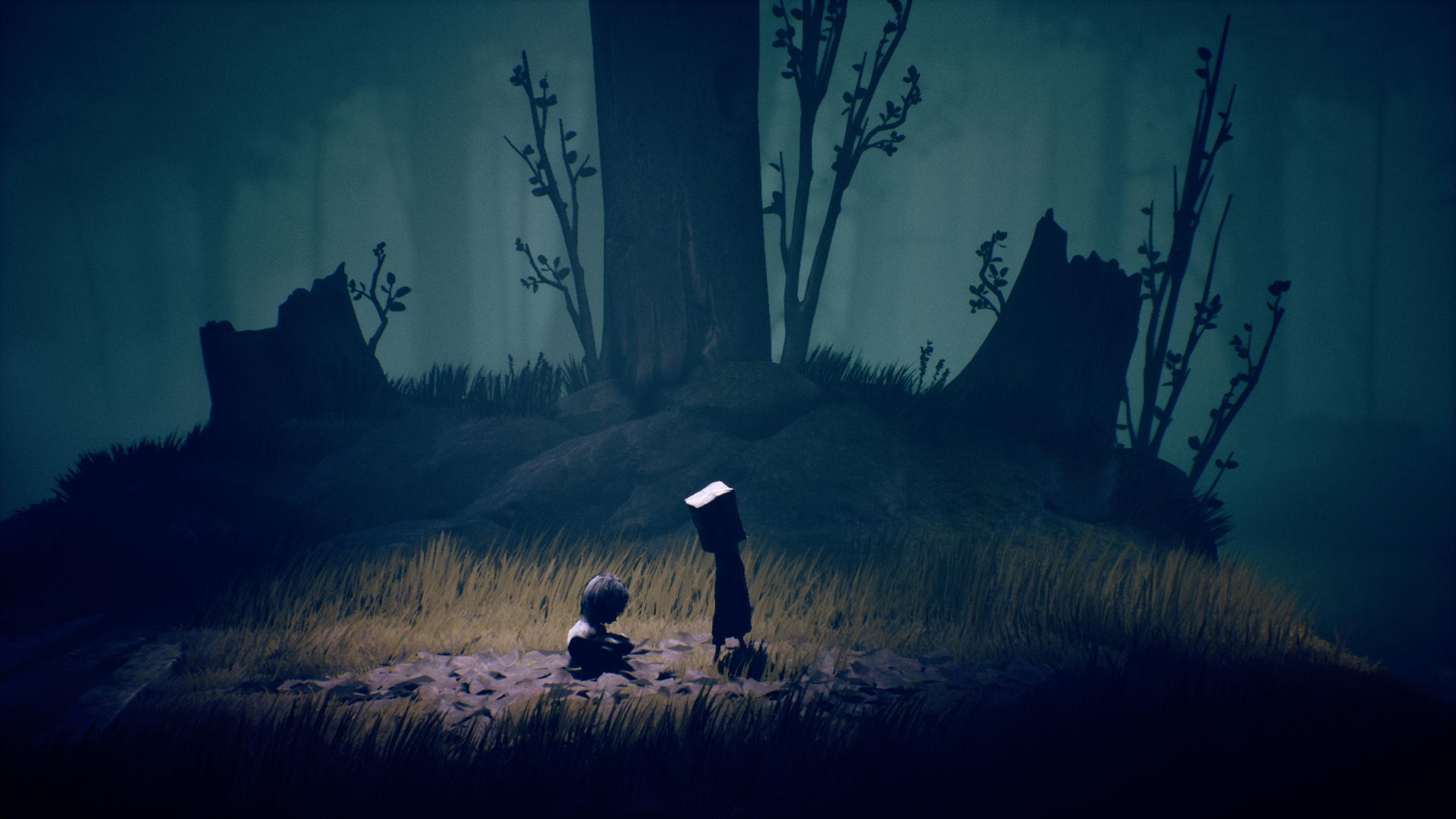 video games, screen shot, Little Nightmares 2 HD Wallpaper
