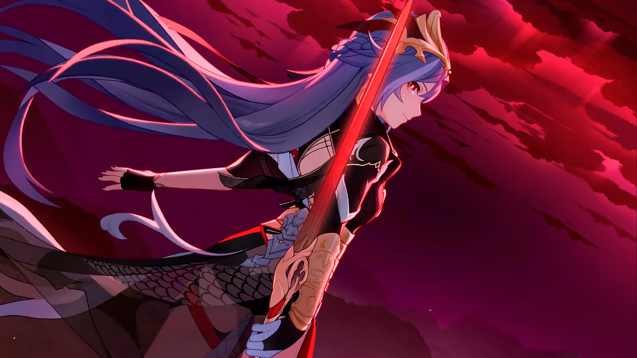 anime girls, Honkai Impact 3rd, Fu Hua, anime HD Wallpaper