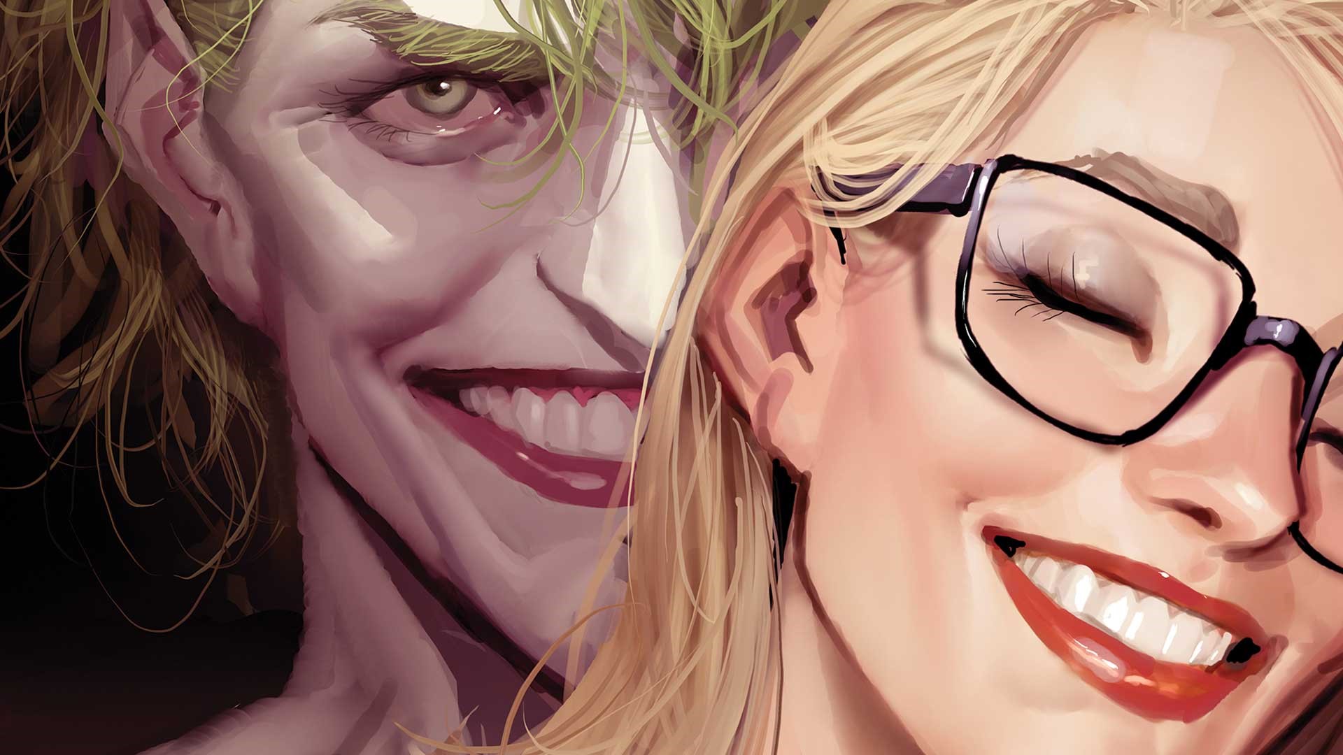 Harley Quinn, Harleen Frances Quinzel, Stjepan Sejic, Joker, artwork, costumes, fantasy art, comic art, DC Comics, comics, superhero HD Wallpaper