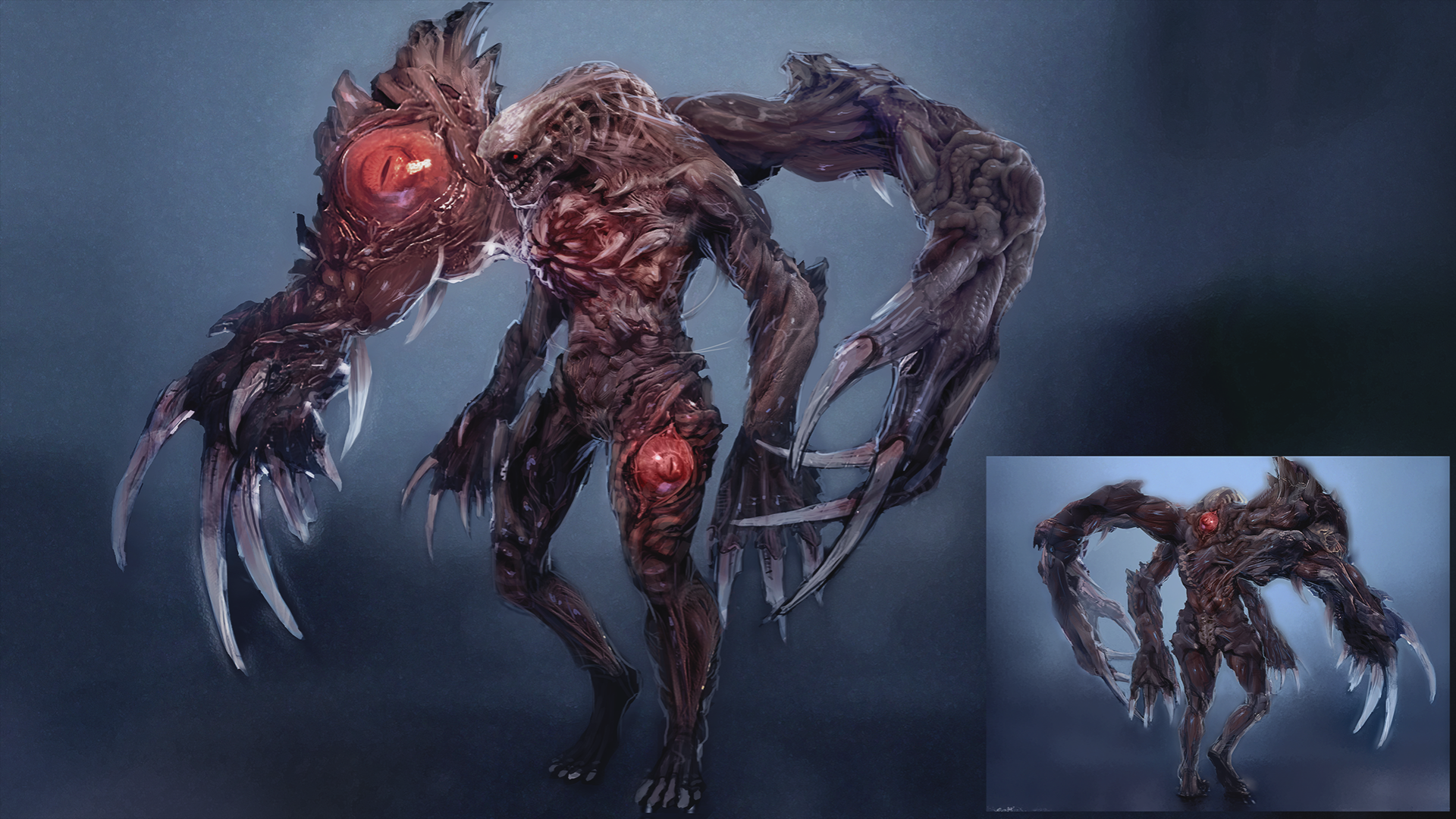 artwork, video games, Resident Evil 2, Capcom, Resident Evil, horror HD Wallpaper