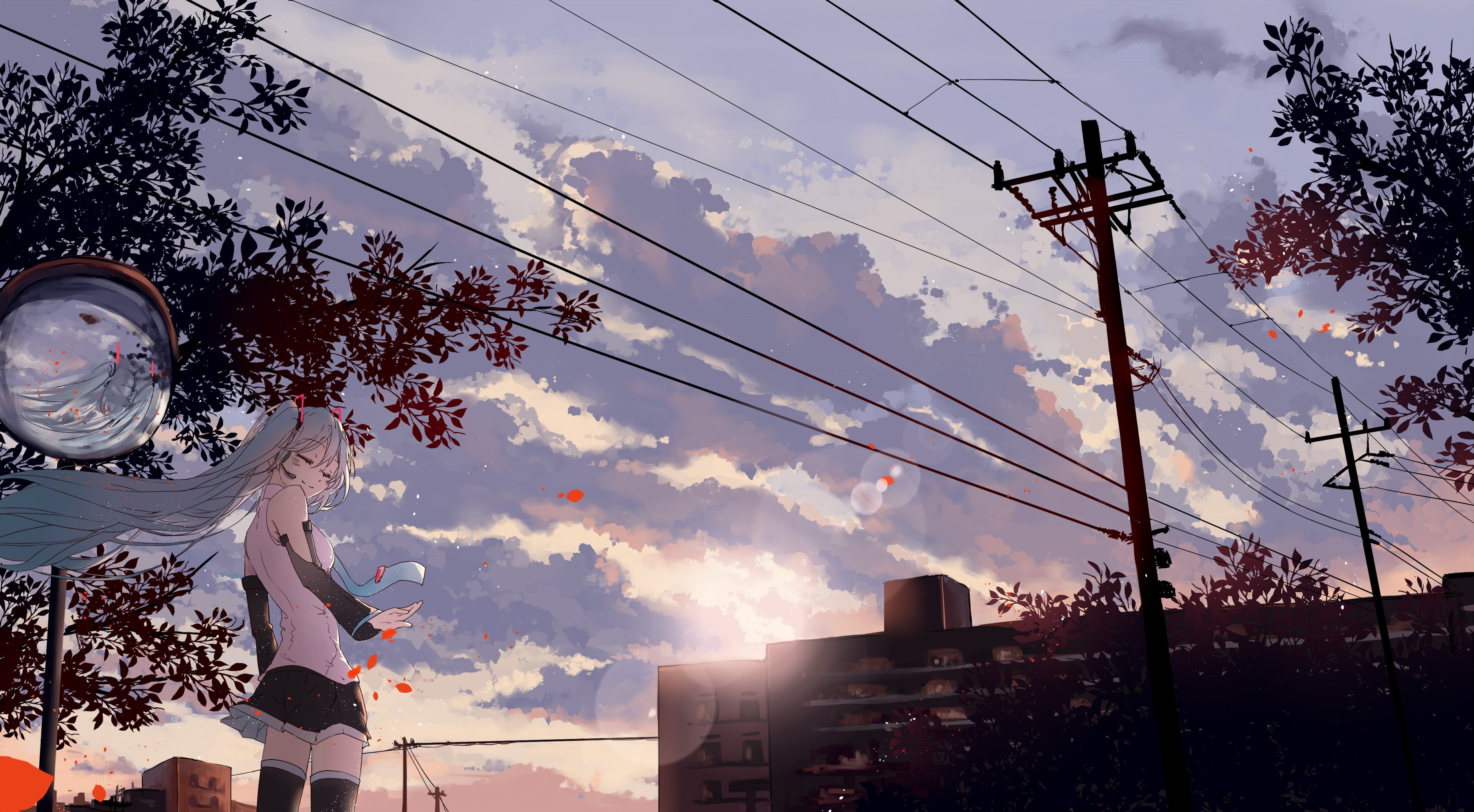 JinYun Rex, anime, Vocaloid, anime girls, Hatsune Miku HD Wallpaper
