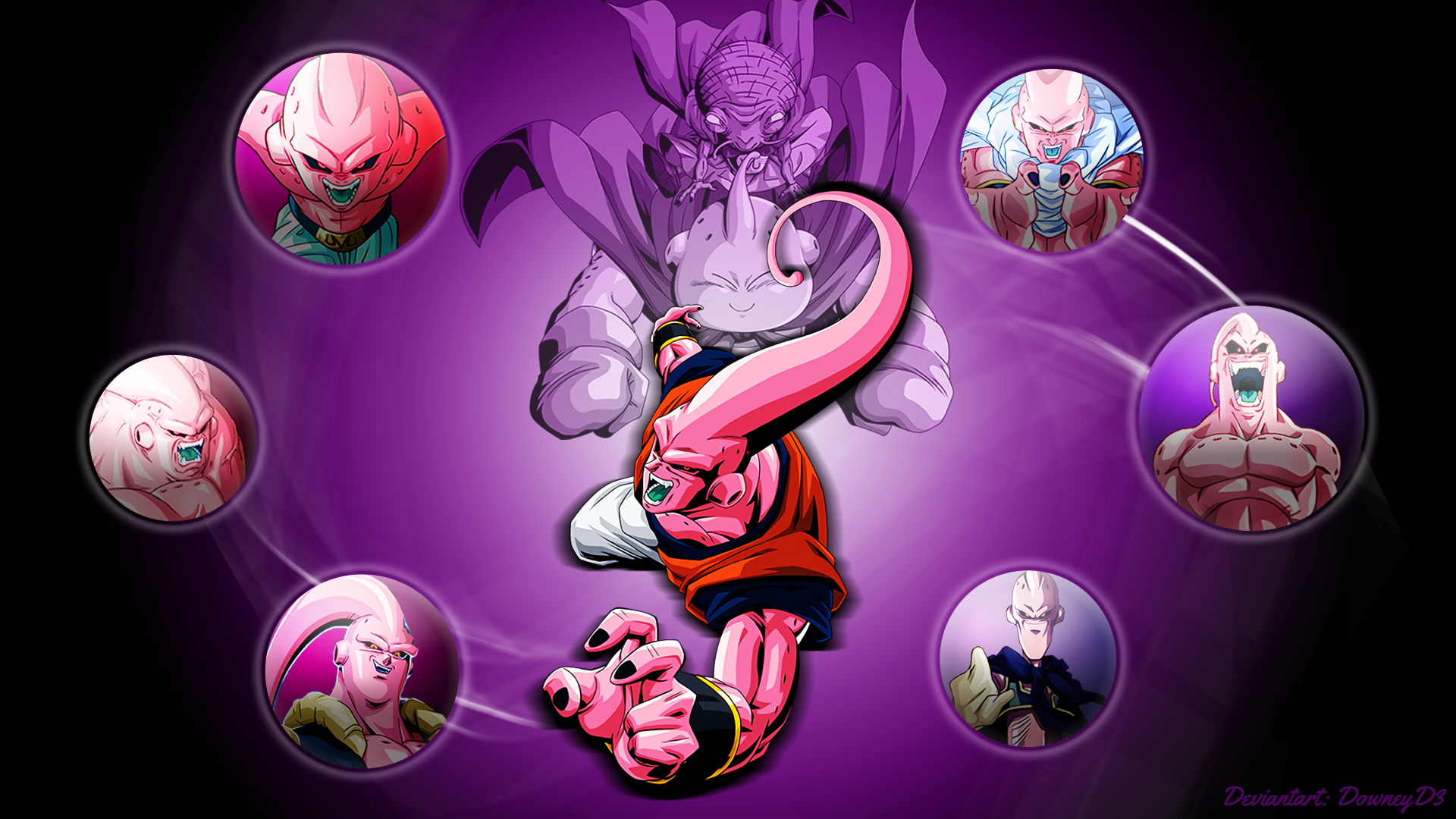 Dragon Ball Chou, Dragon Ball, Majin Buu, Dragon Ball Z, Dragon ball Z Dokkan Battle, Majin Boo HD Wallpaper