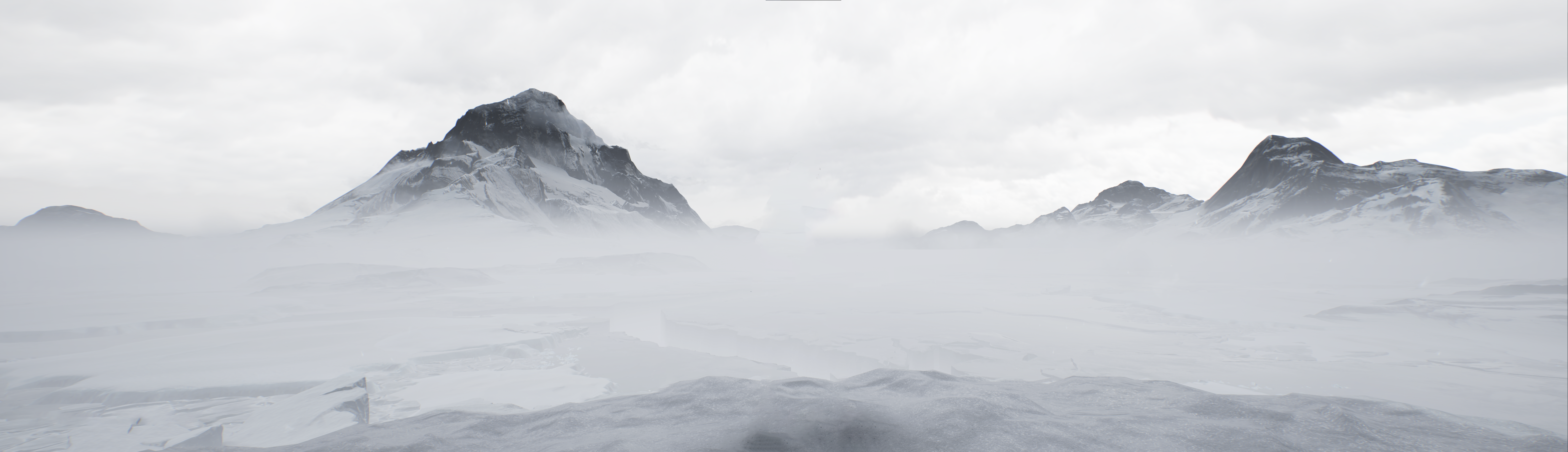 4K, Ilum, Star Wars Fallen Order, snow, Berge HD Wallpaper