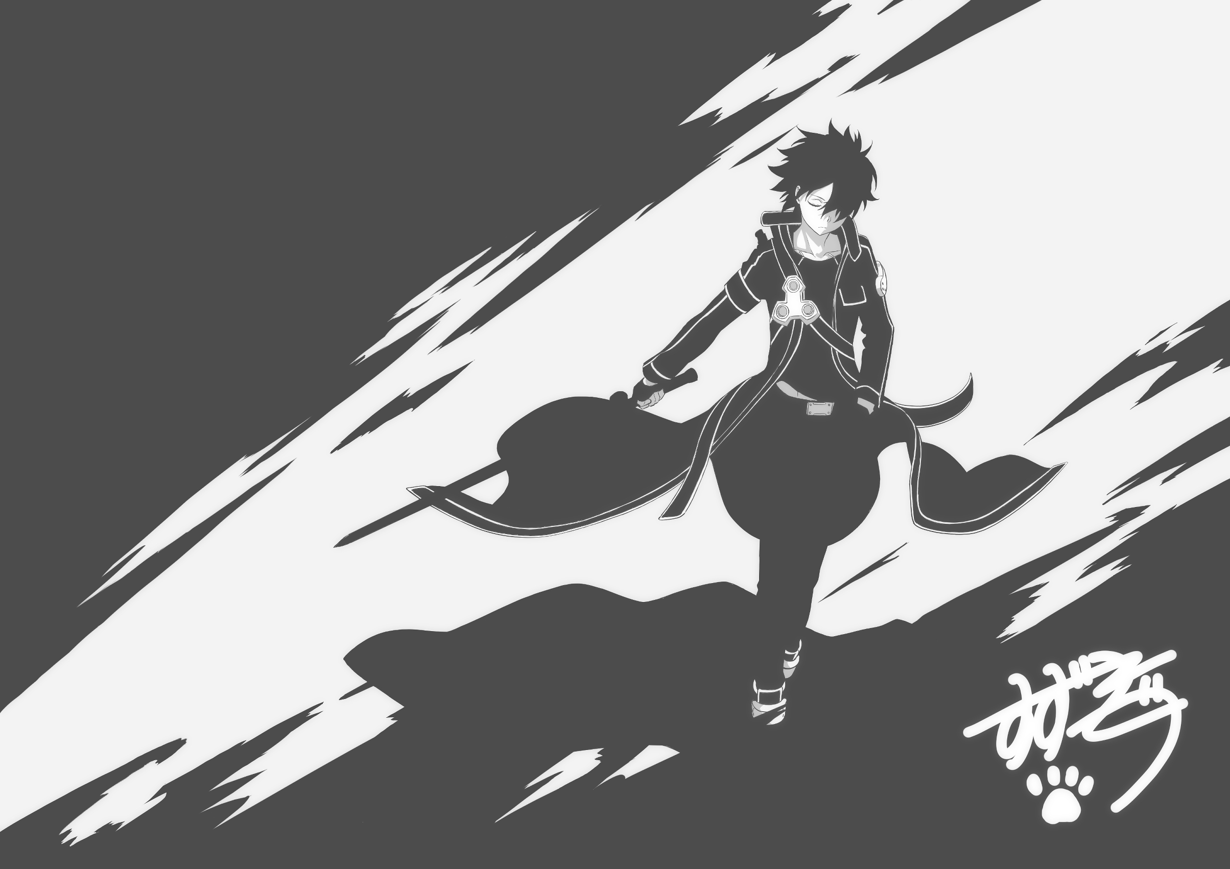 novel, Kirigaya Kazuto, anime, Sword Art Online HD Wallpaper