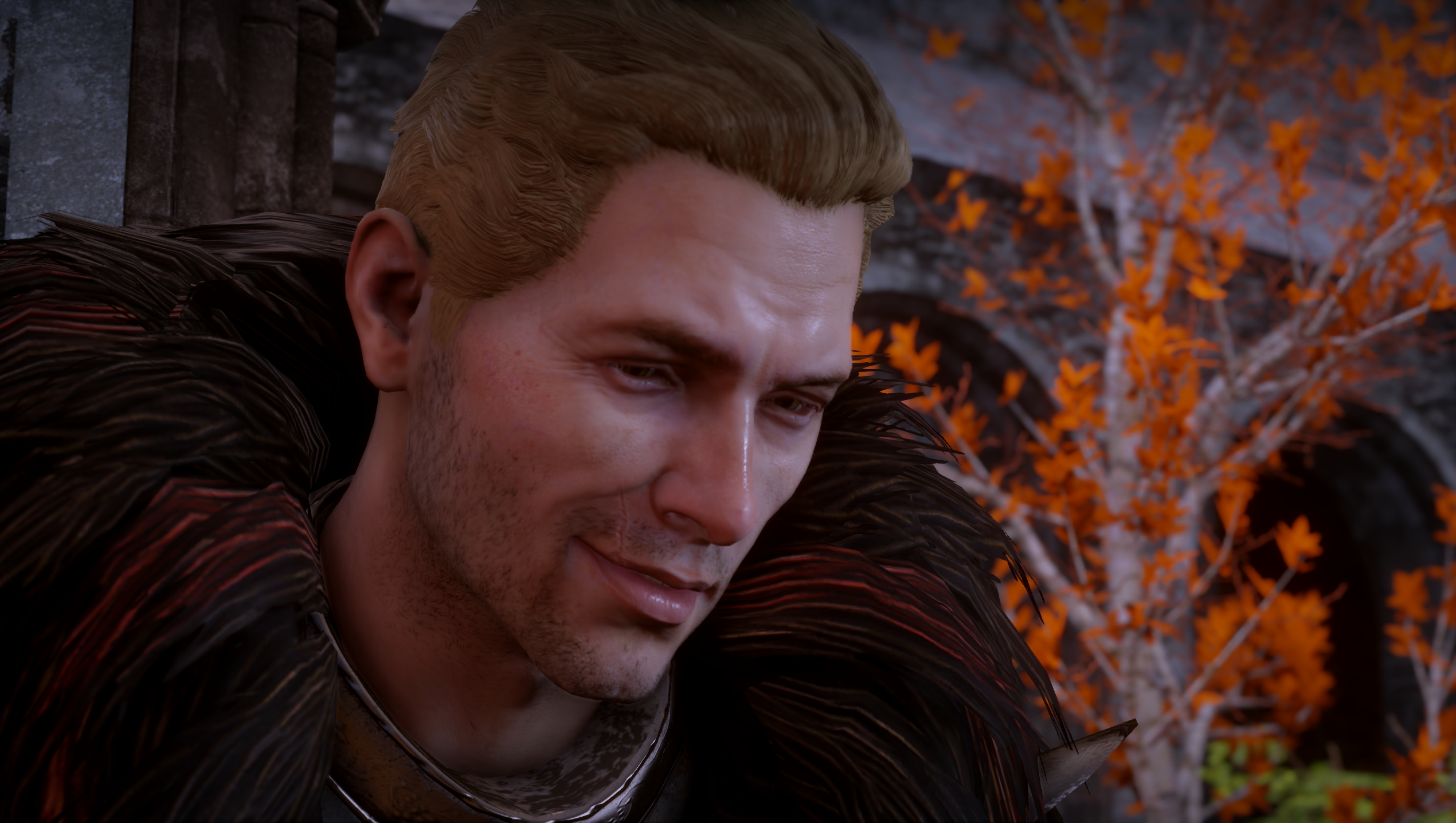 Dragon Age Inquisition, orange, Cullen Rutherford, Dragon Age, video games, PC gaming HD Wallpaper