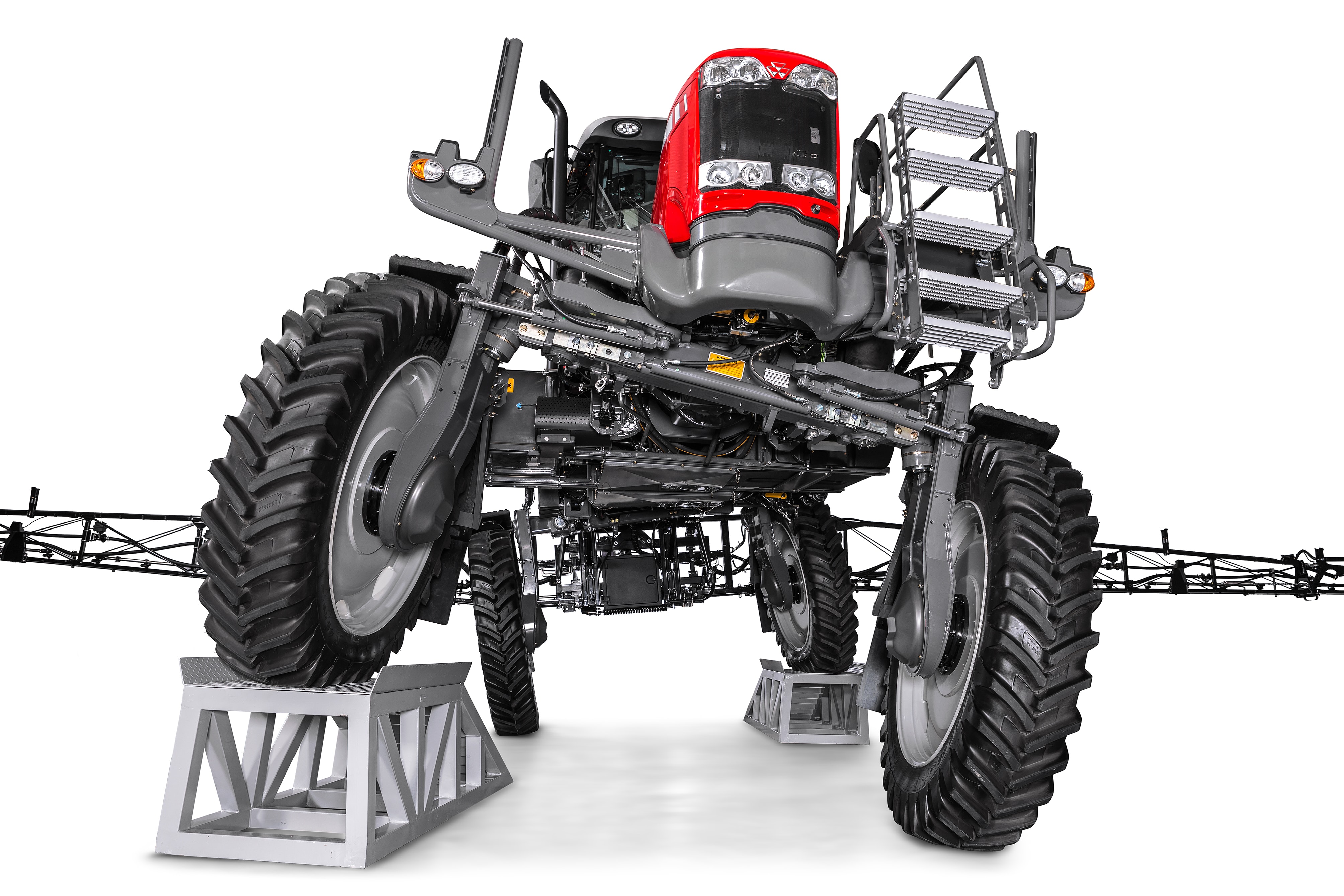 Massey Ferguson 4K Tractor HD Wallpaper