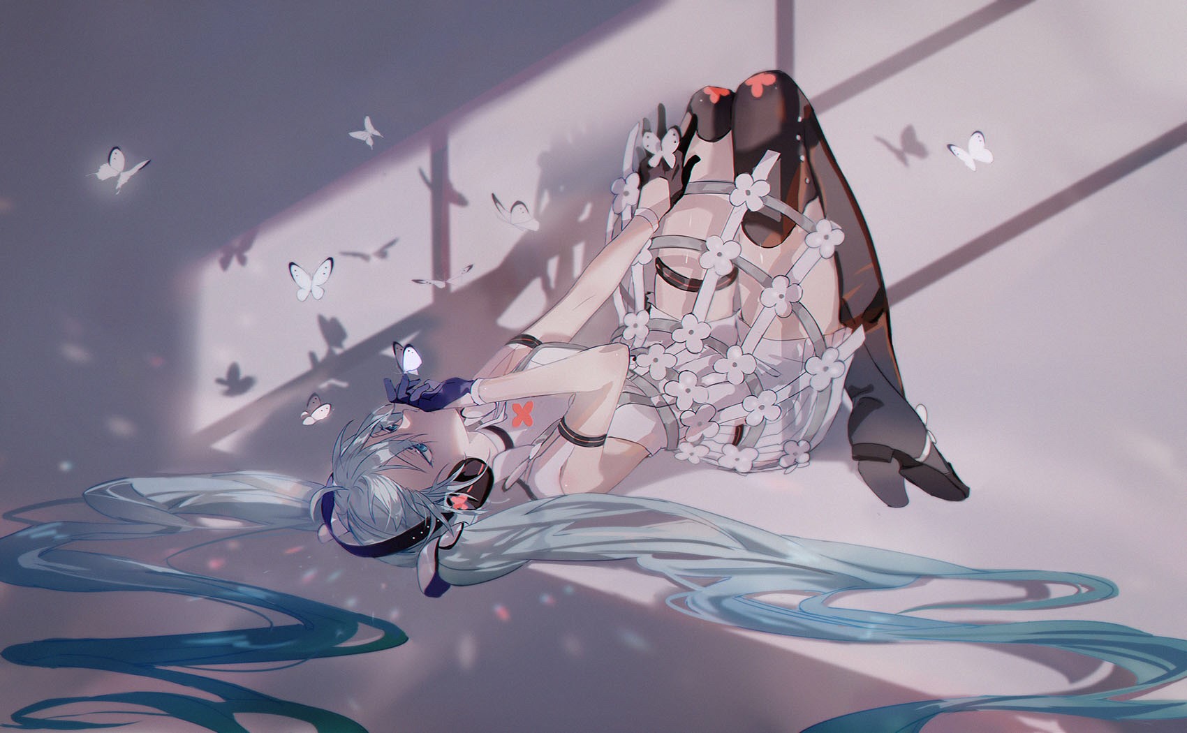 Hatsune Miku, anime girls, anime, Vocaloid, KANOSE HD Wallpaper