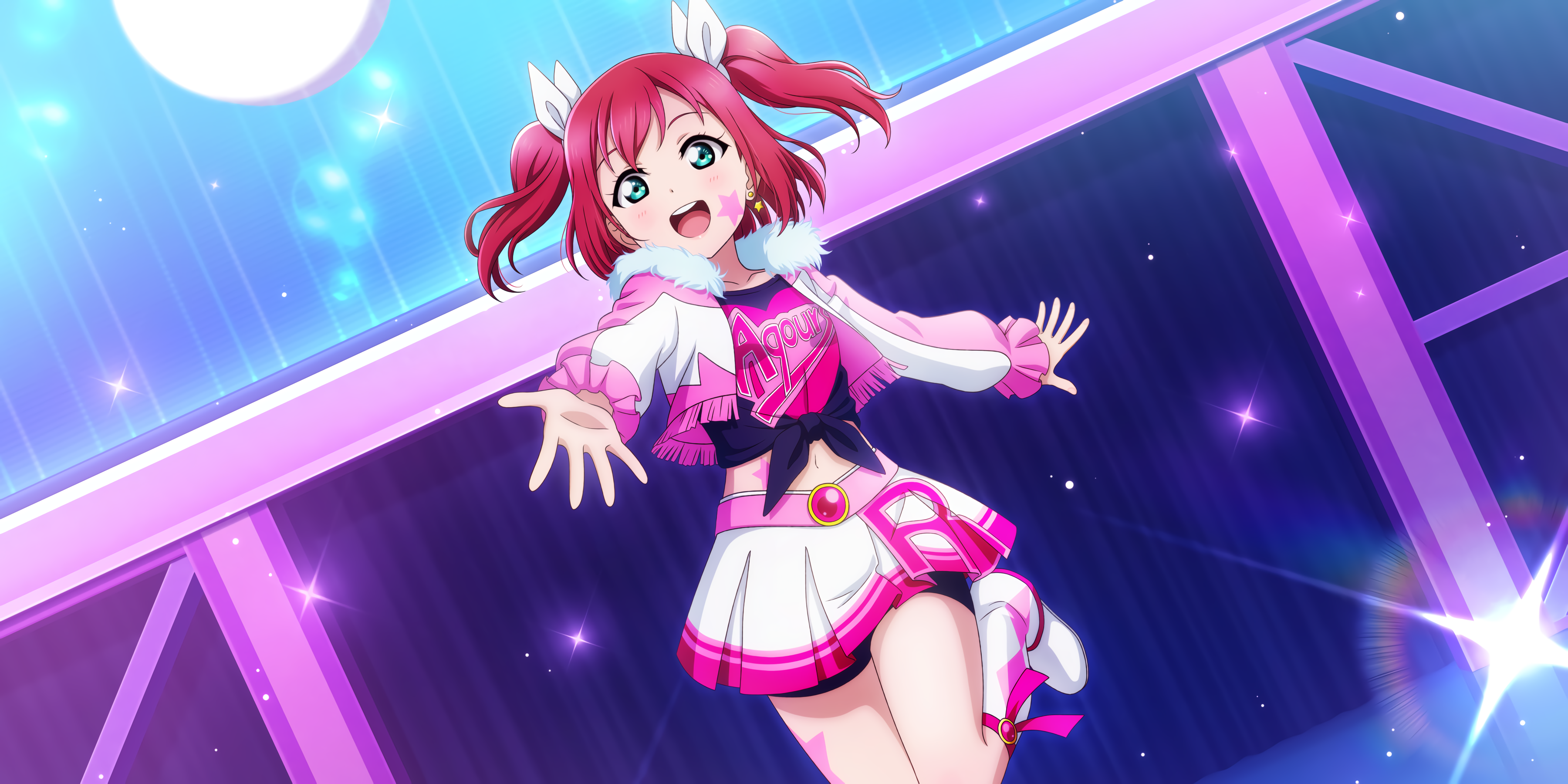 Love Live Series, Love Live!, anime girls, Kurosawa Ruby, Love Live! Sunshine HD Wallpaper