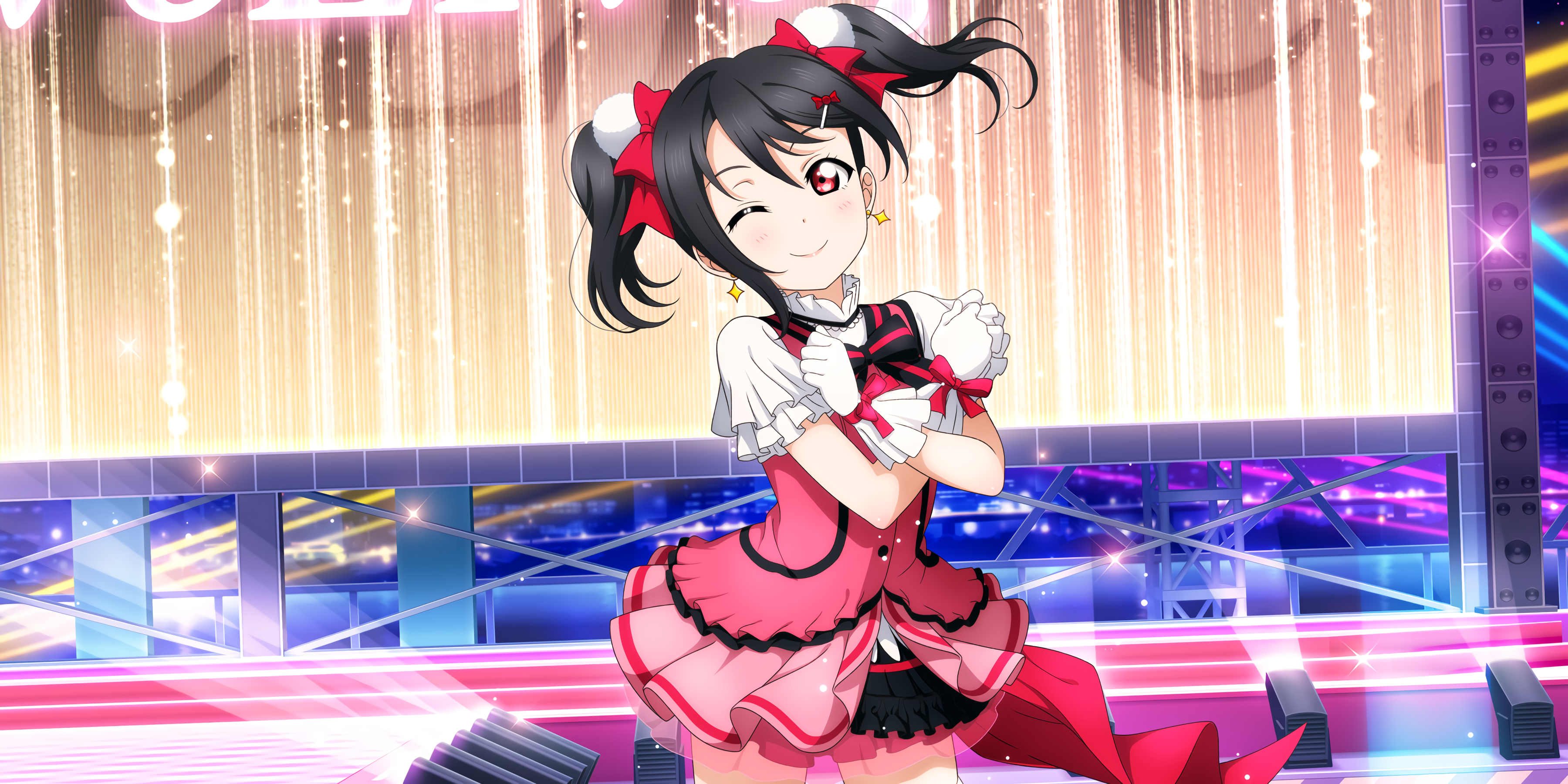 anime girls, Love Live Series, Love Live!, Yazawa Nico, Love Live! Sunshine HD Wallpaper
