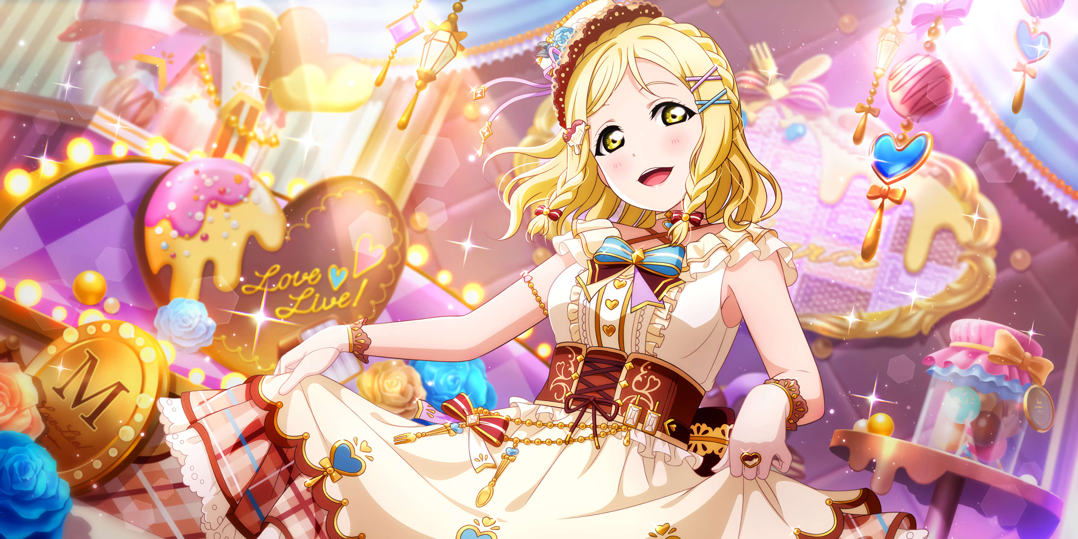 Love Live! Sunshine, Love Live Series, Ohara Mari, anime girls, Love Live! HD Wallpaper