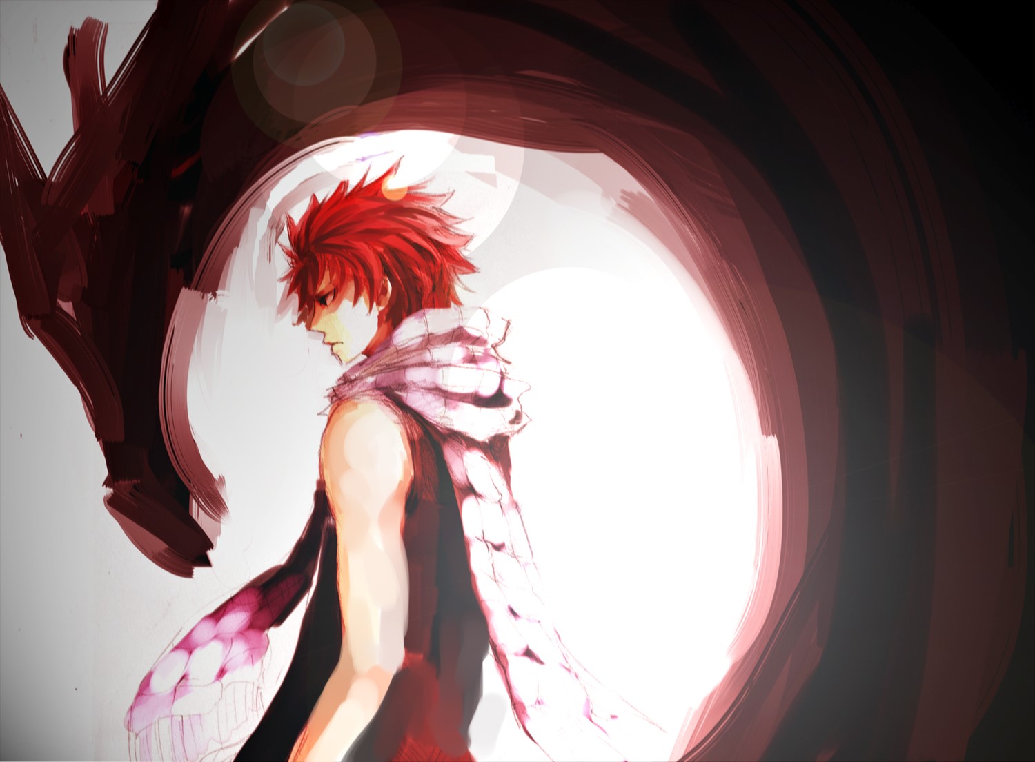 Fairy Tail, anime, Dragneel Natsu HD Wallpaper
