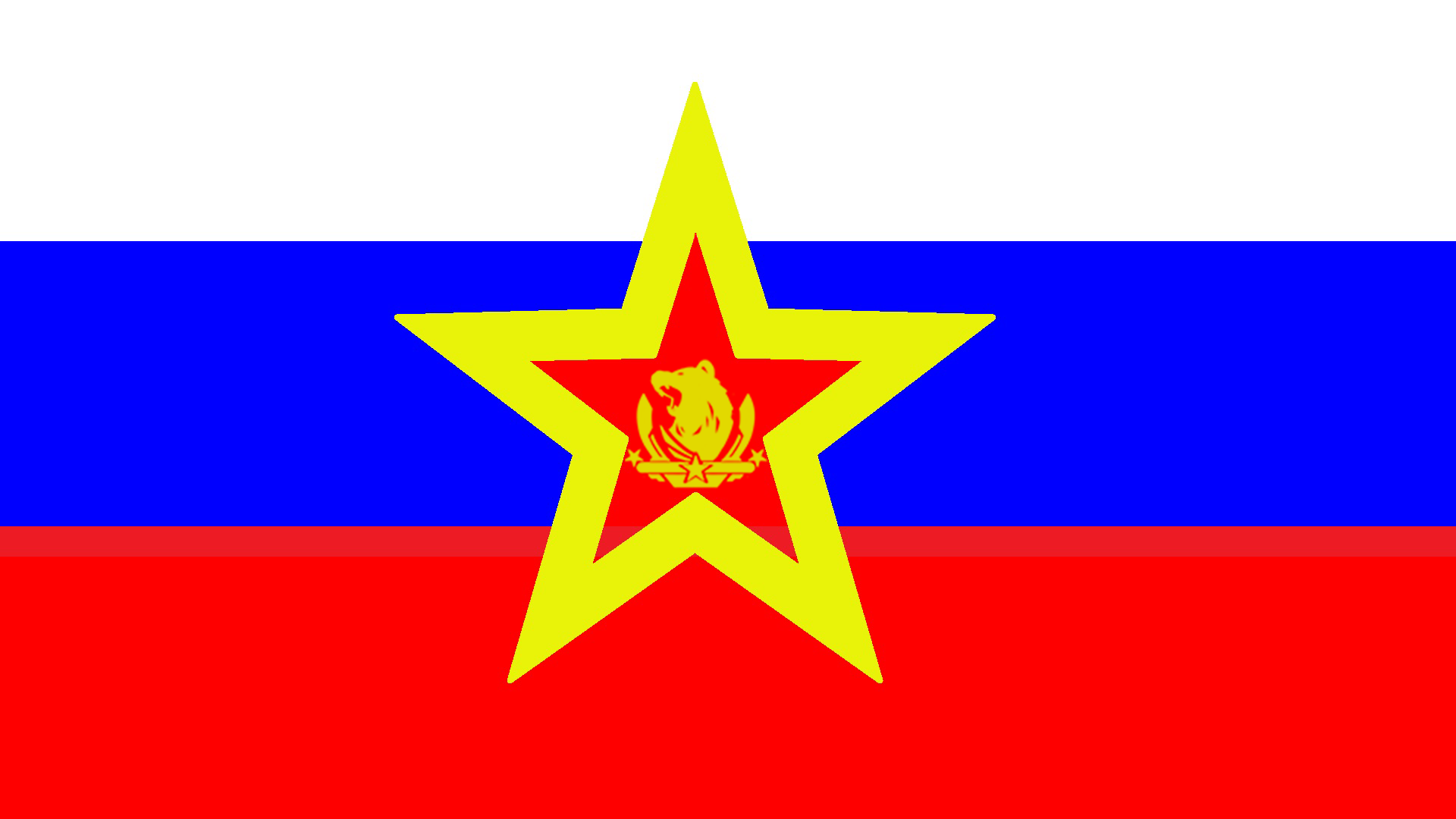 Russia, Azur Lane, flag HD Wallpaper